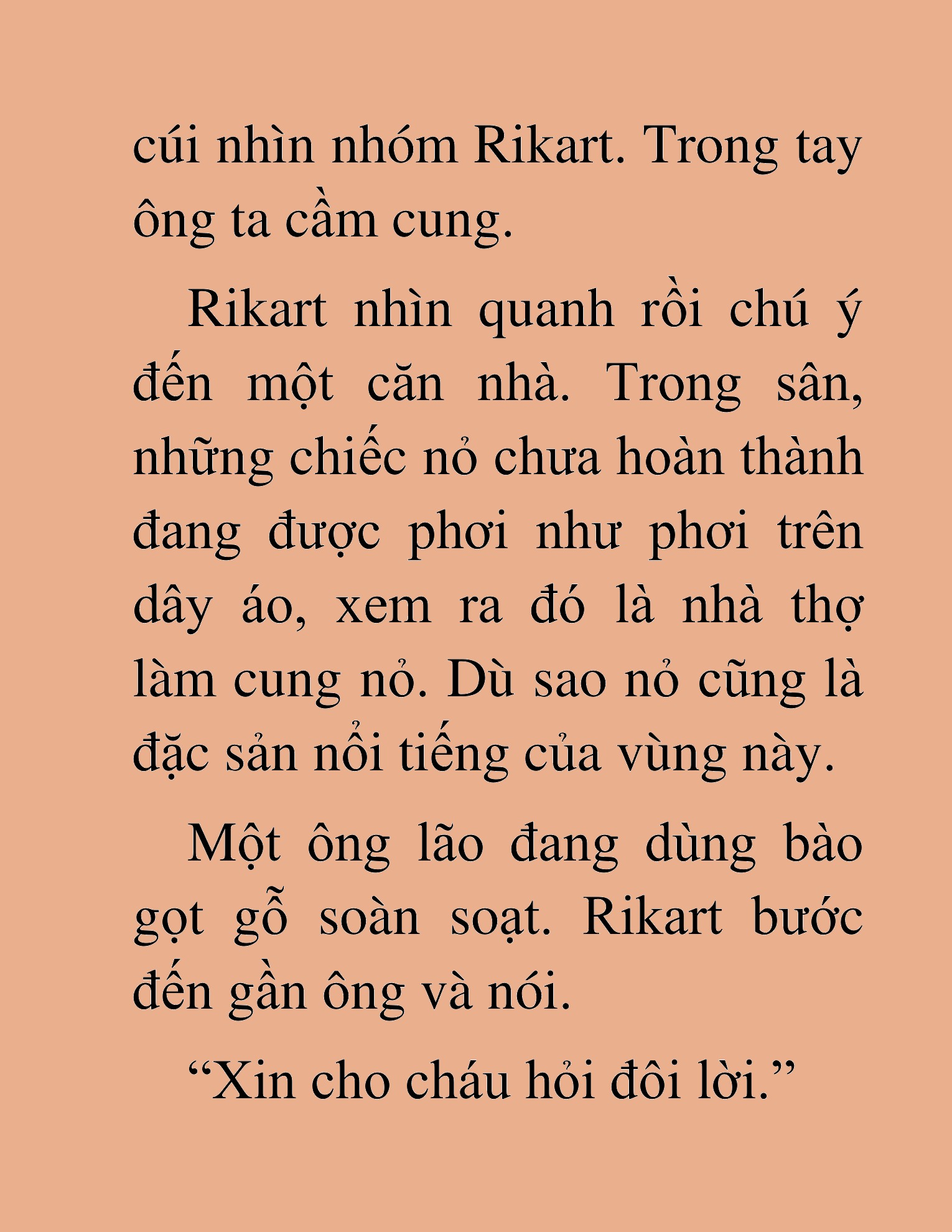Đọc truyện HAT[NOVEL] Khúc Ca Của Dũng Giả - Chap 50