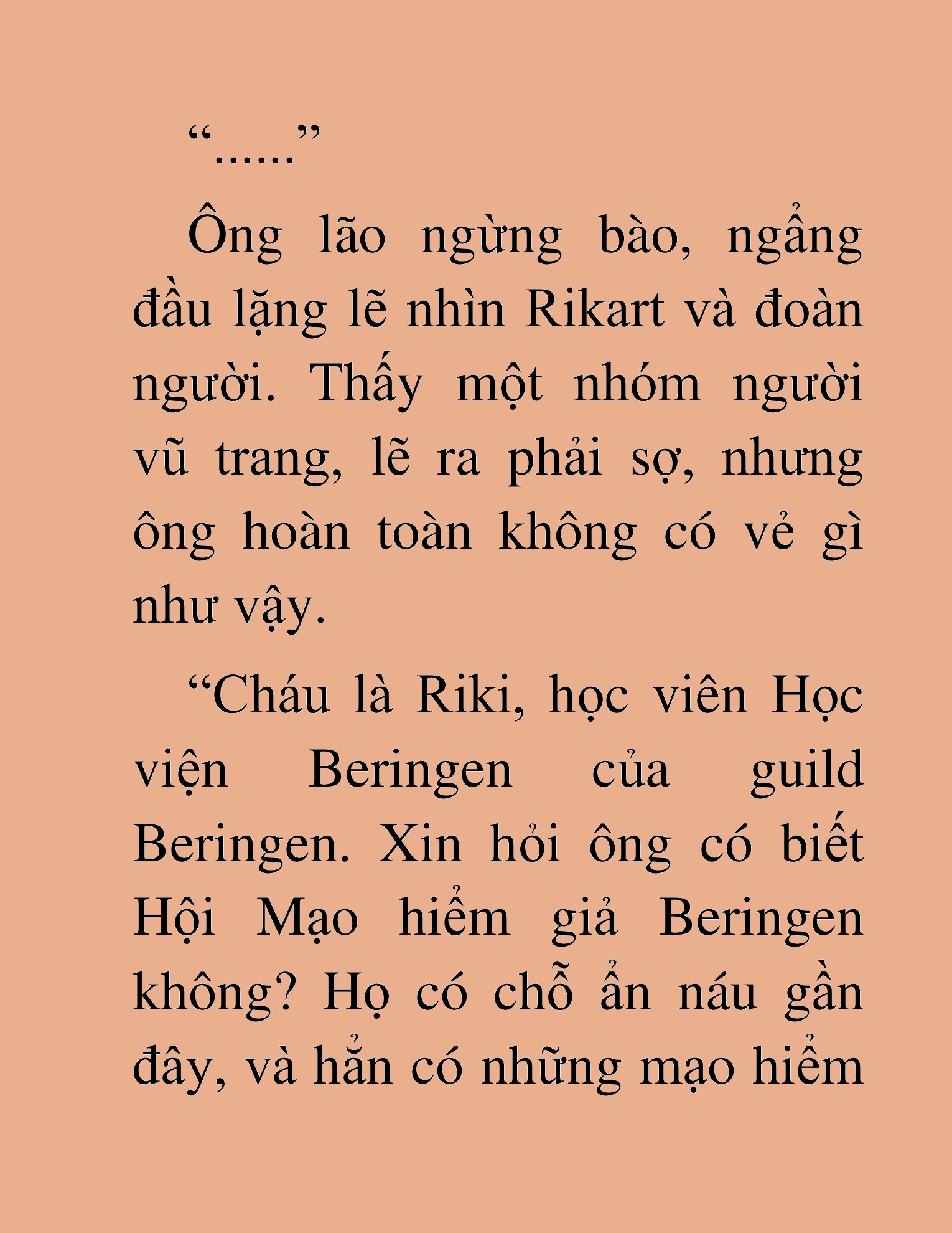 Đọc truyện HAT[NOVEL] Khúc Ca Của Dũng Giả - Chap 50