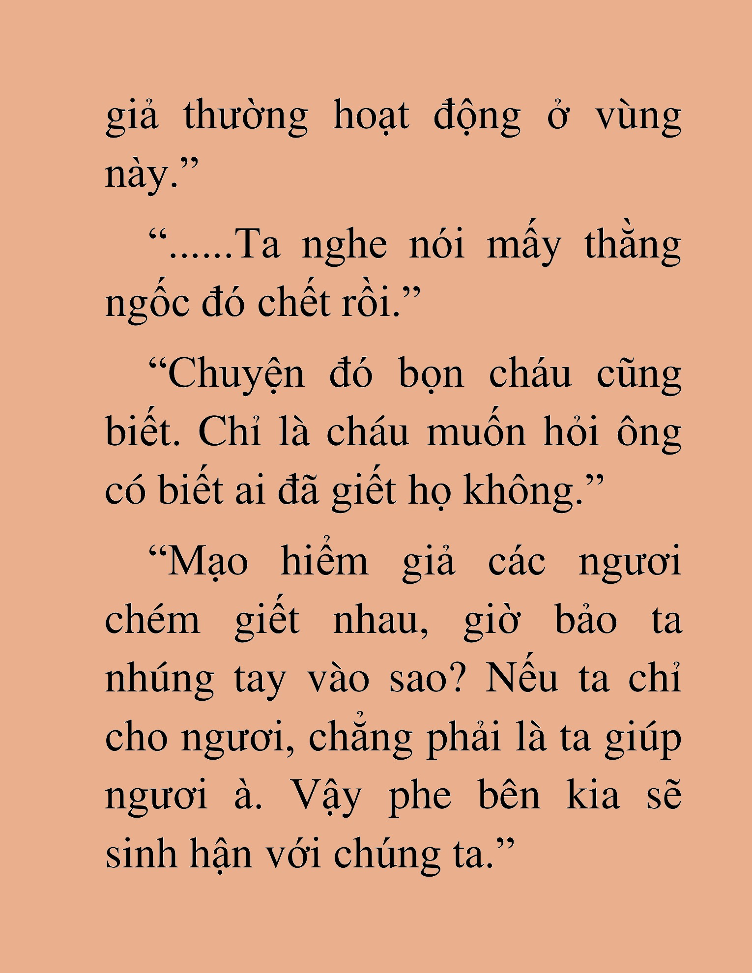 Đọc truyện HAT[NOVEL] Khúc Ca Của Dũng Giả - Chap 50