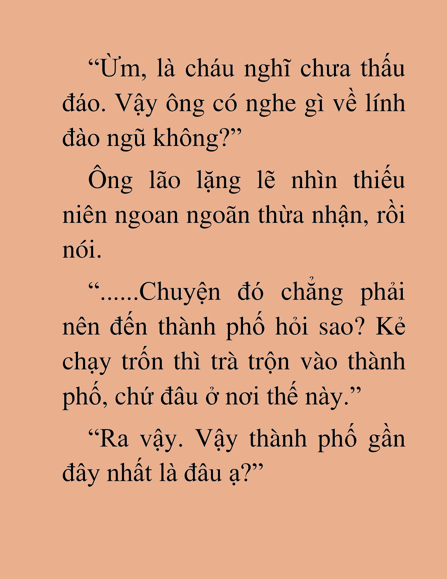 Đọc truyện HAT[NOVEL] Khúc Ca Của Dũng Giả - Chap 50