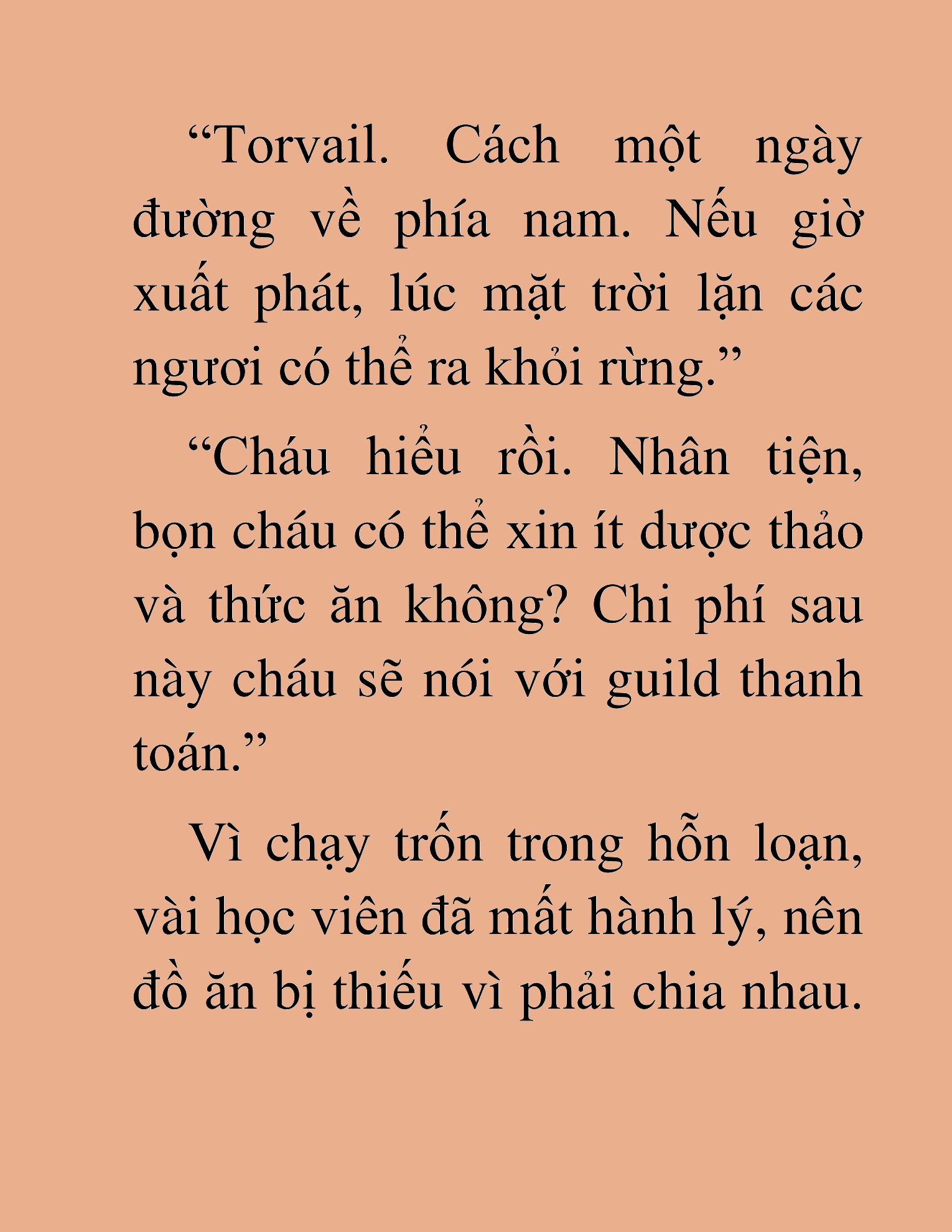 Đọc truyện HAT[NOVEL] Khúc Ca Của Dũng Giả - Chap 50