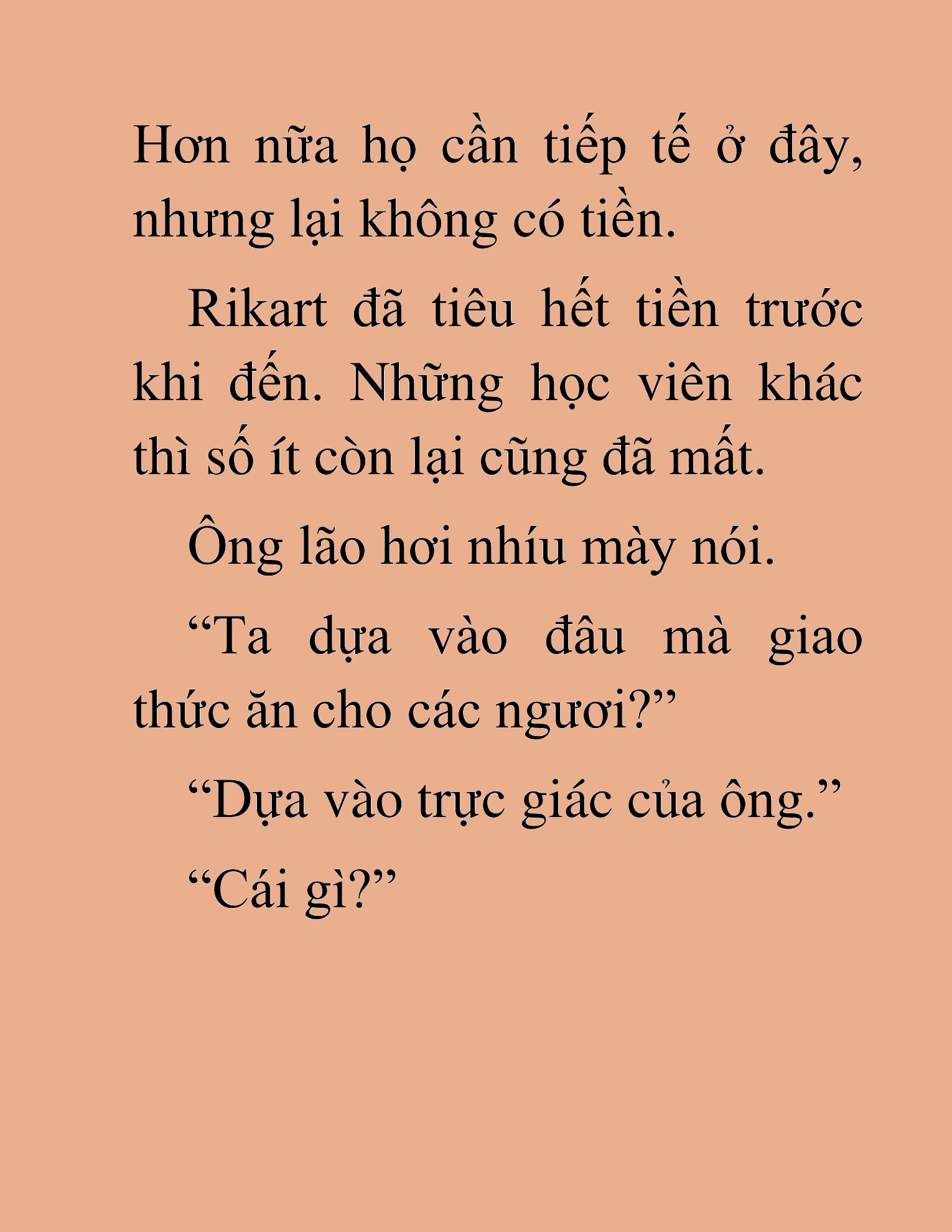 Đọc truyện HAT[NOVEL] Khúc Ca Của Dũng Giả - Chap 50