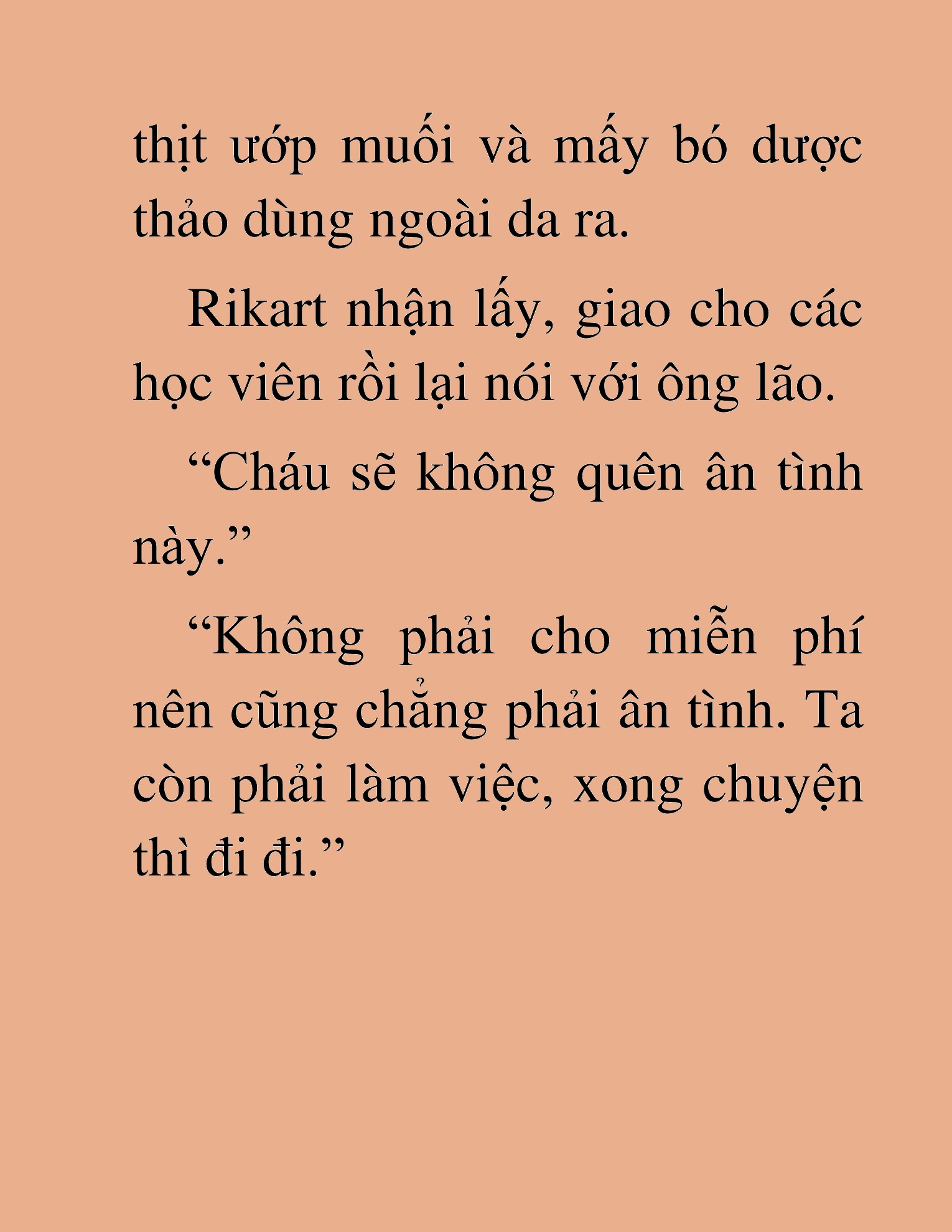 Đọc truyện HAT[NOVEL] Khúc Ca Của Dũng Giả - Chap 50