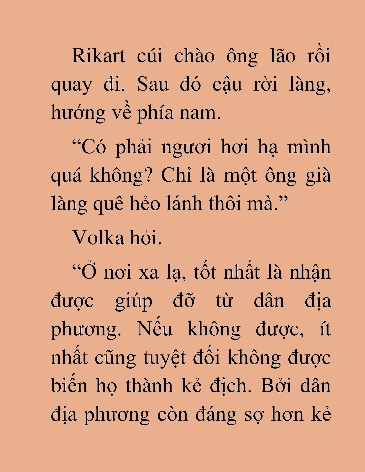 Đọc truyện HAT[NOVEL] Khúc Ca Của Dũng Giả - Chap 50