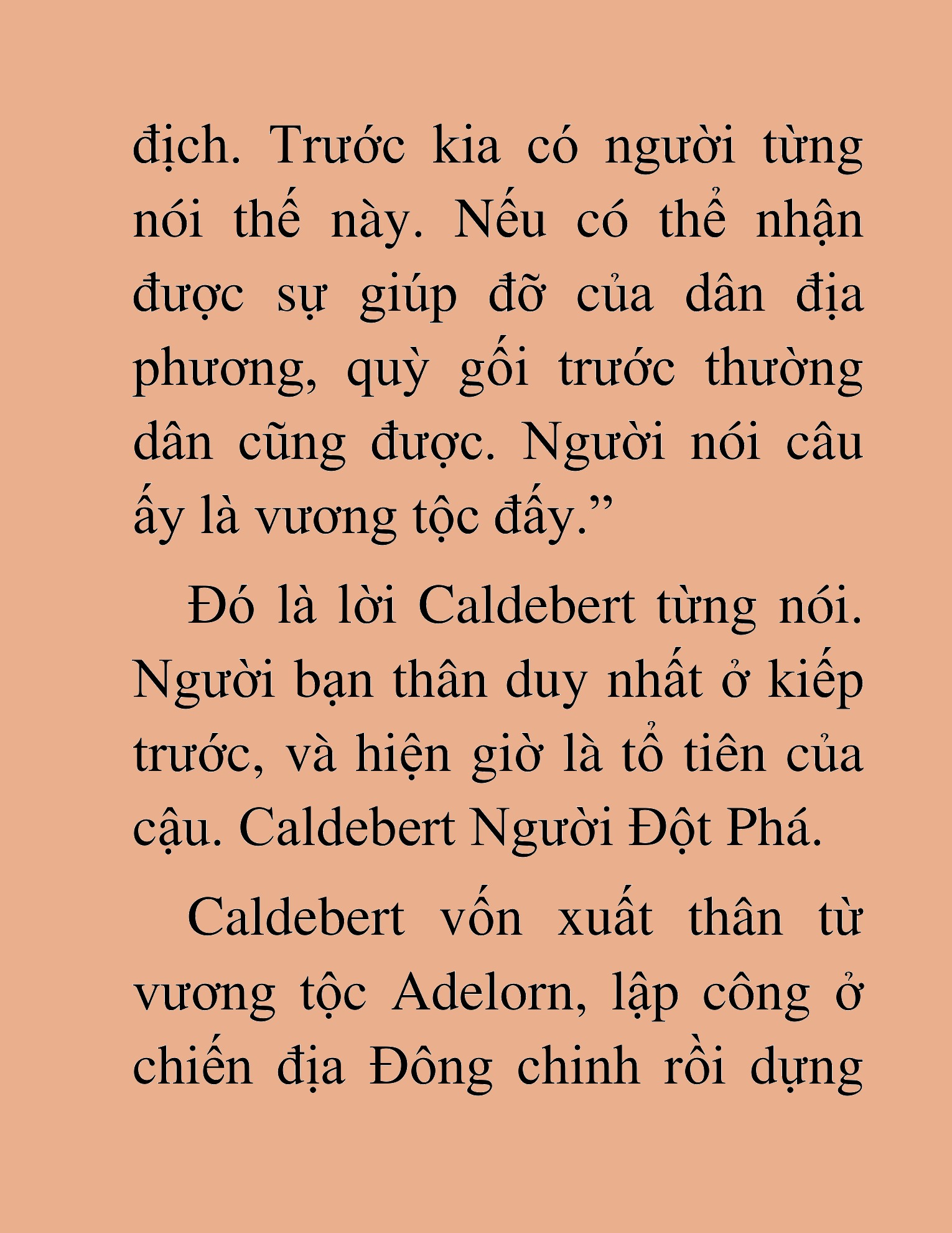Đọc truyện HAT[NOVEL] Khúc Ca Của Dũng Giả - Chap 50