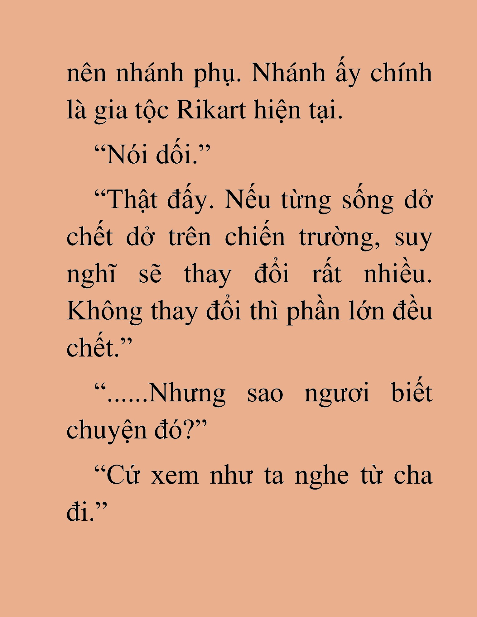 Đọc truyện HAT[NOVEL] Khúc Ca Của Dũng Giả - Chap 50