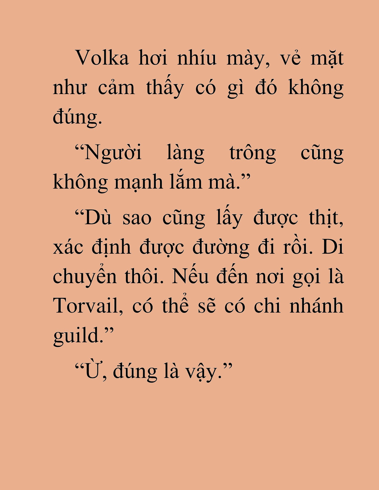 Đọc truyện HAT[NOVEL] Khúc Ca Của Dũng Giả - Chap 50