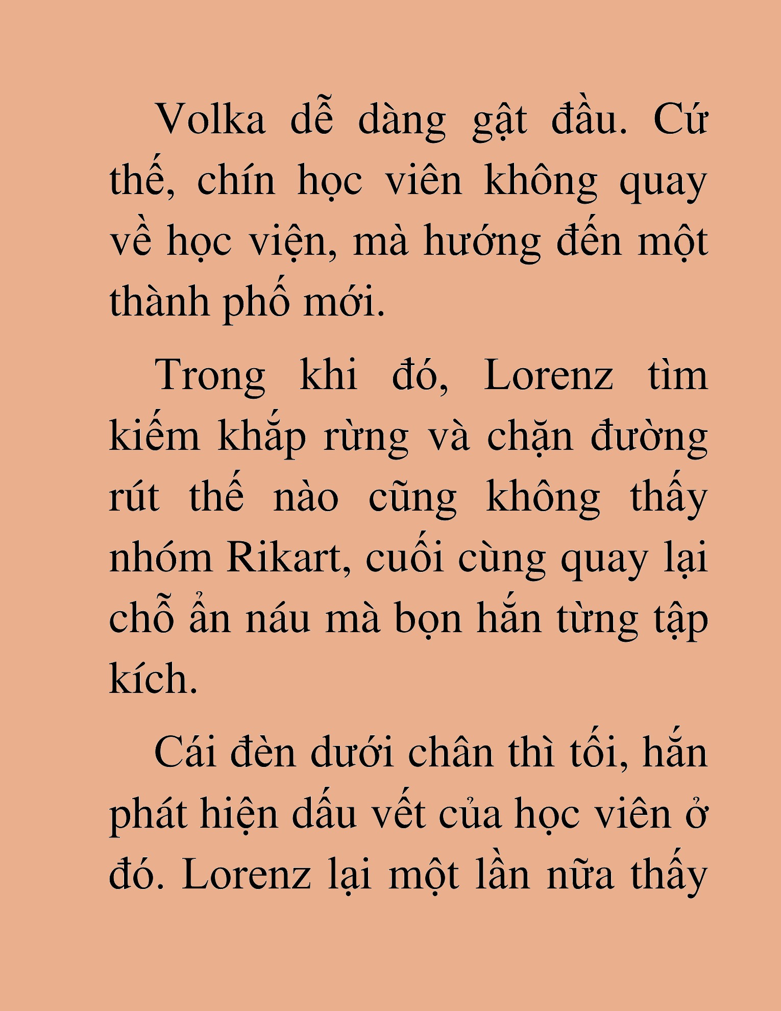 Đọc truyện HAT[NOVEL] Khúc Ca Của Dũng Giả - Chap 50
