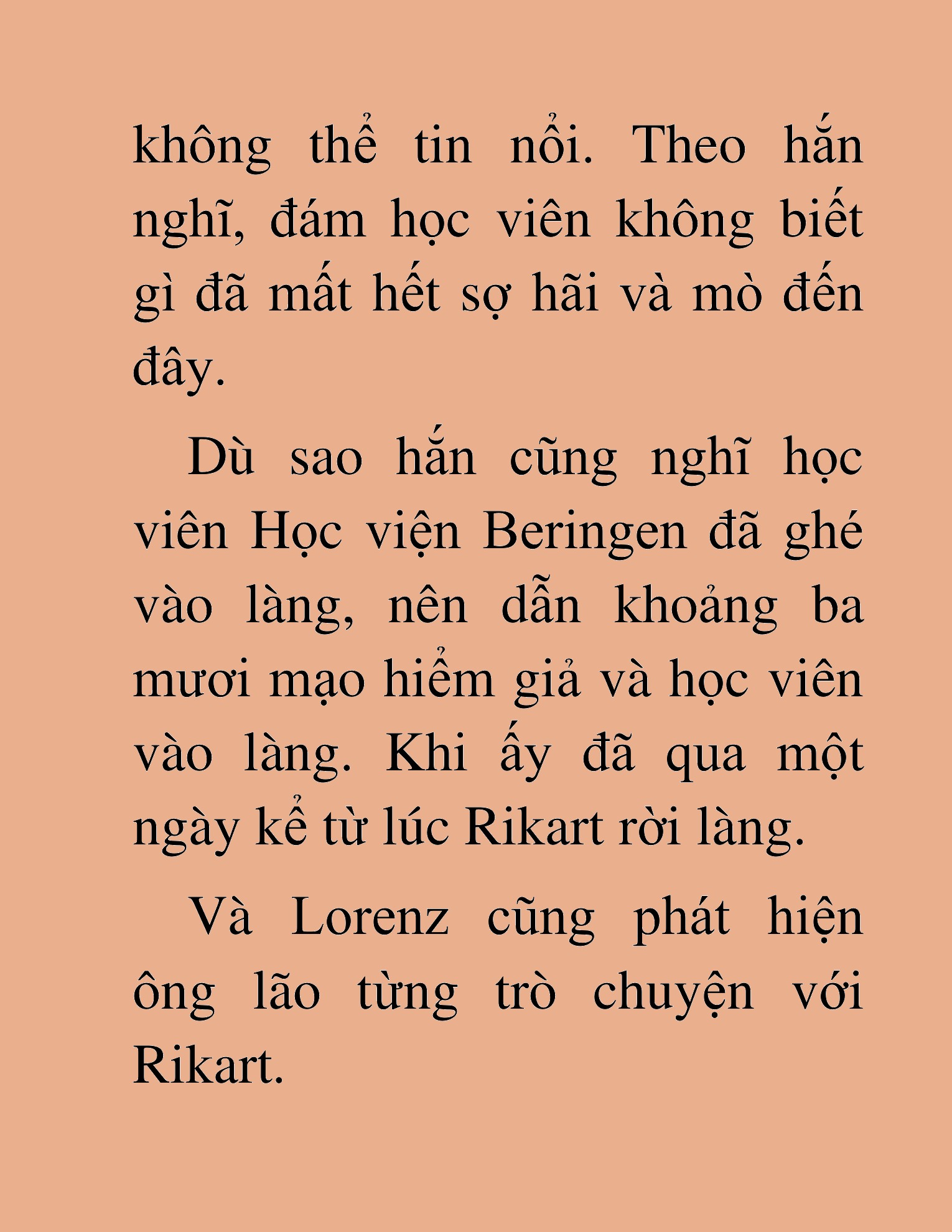 Đọc truyện HAT[NOVEL] Khúc Ca Của Dũng Giả - Chap 50