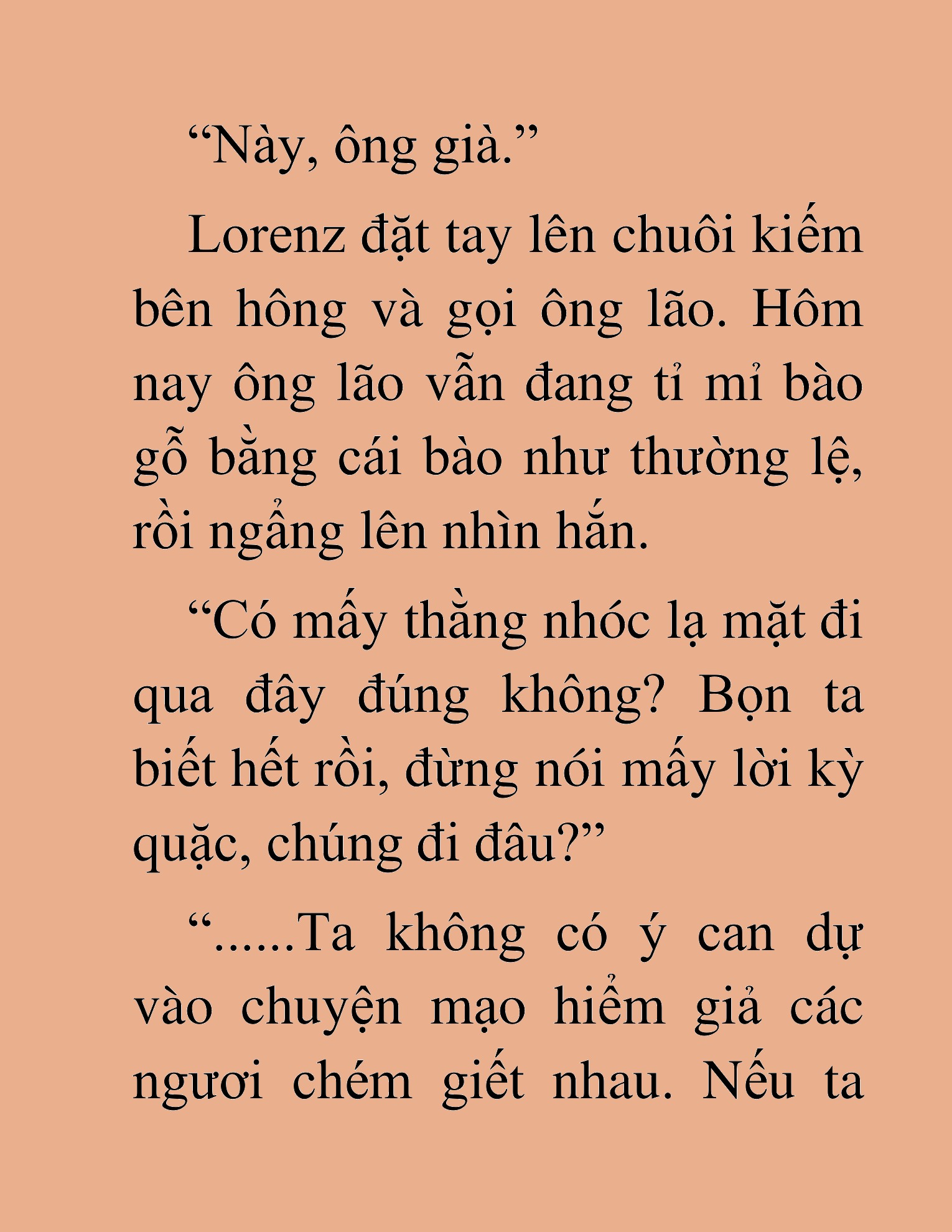 Đọc truyện HAT[NOVEL] Khúc Ca Của Dũng Giả - Chap 50