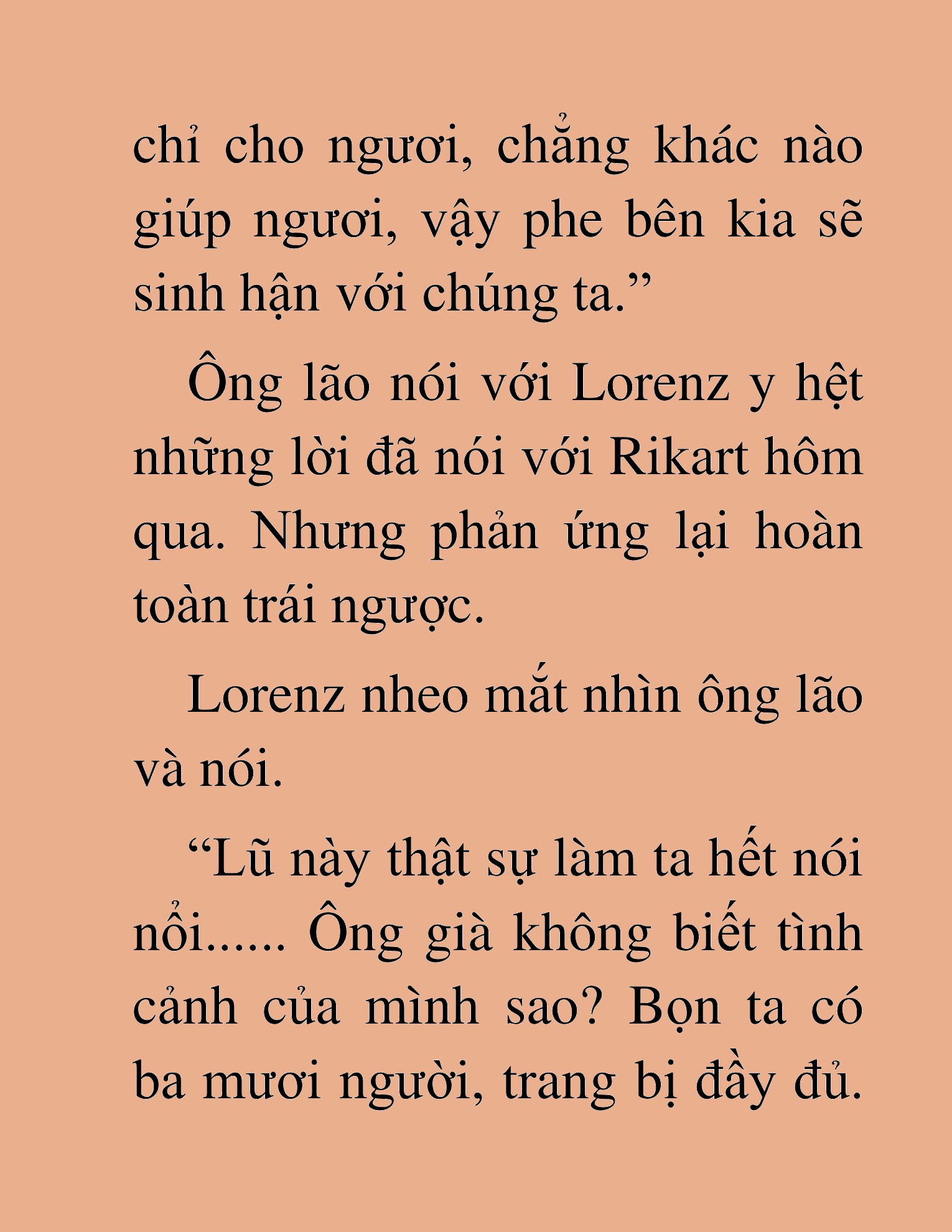 Đọc truyện HAT[NOVEL] Khúc Ca Của Dũng Giả - Chap 50