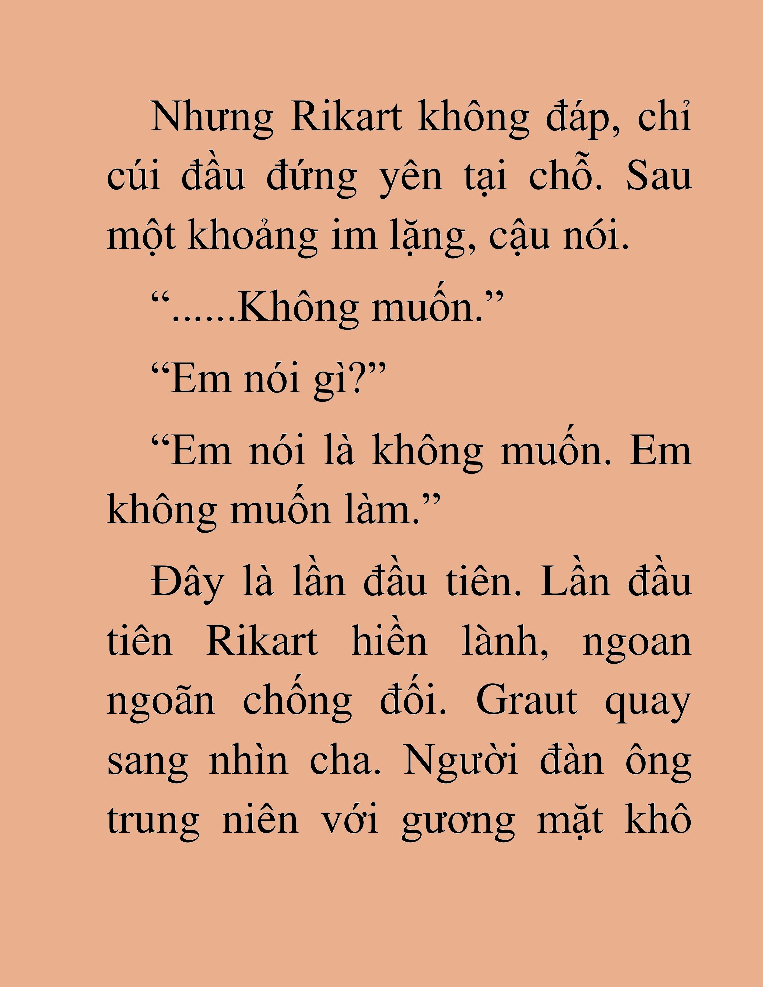 Đọc truyện HAT[NOVEL] Khúc Ca Của Dũng Giả - Chap 6