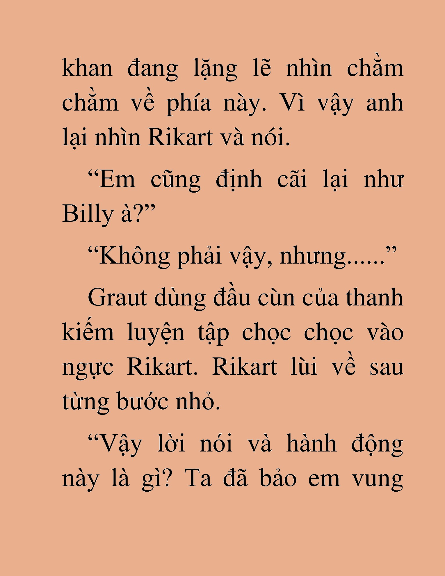 Đọc truyện HAT[NOVEL] Khúc Ca Của Dũng Giả - Chap 6