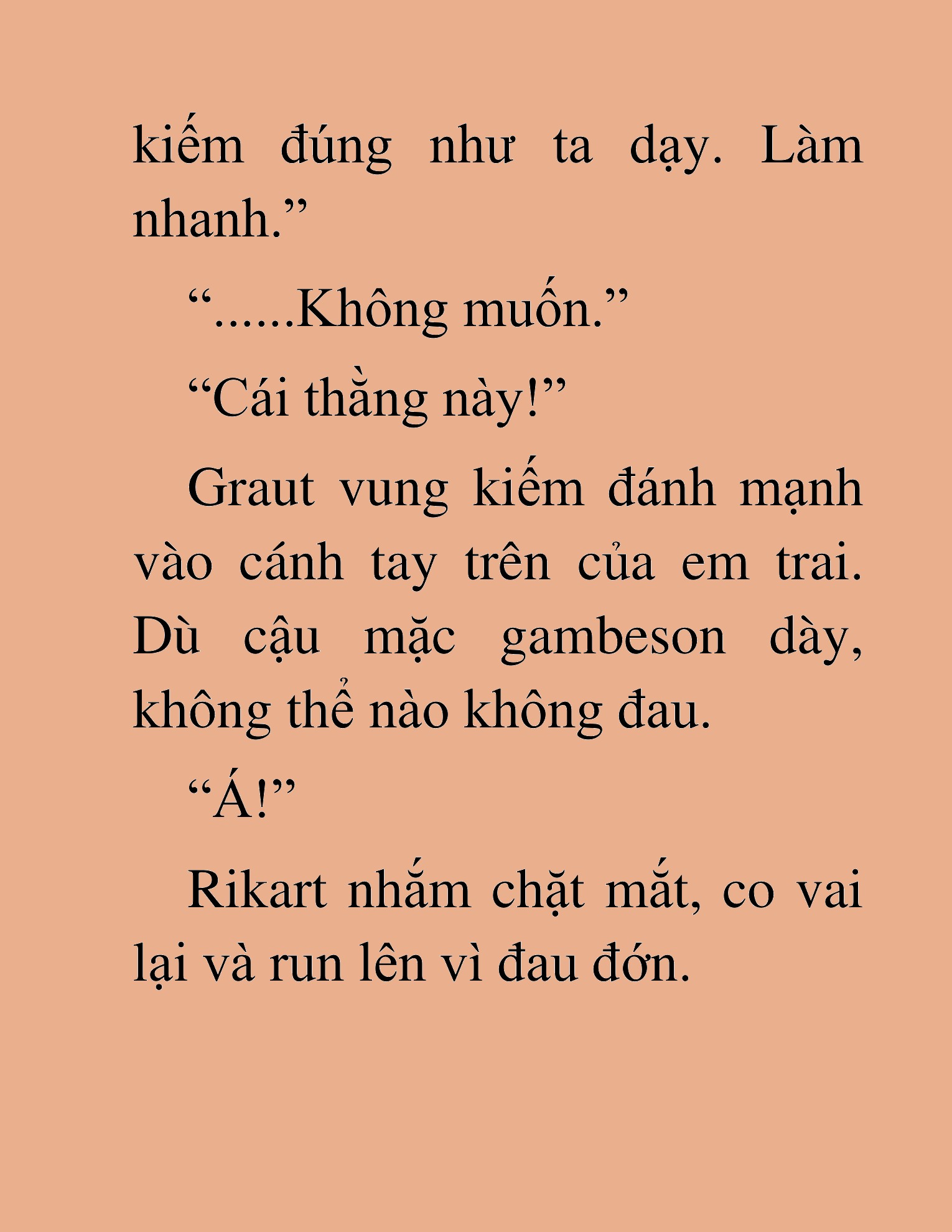 Đọc truyện HAT[NOVEL] Khúc Ca Của Dũng Giả - Chap 6