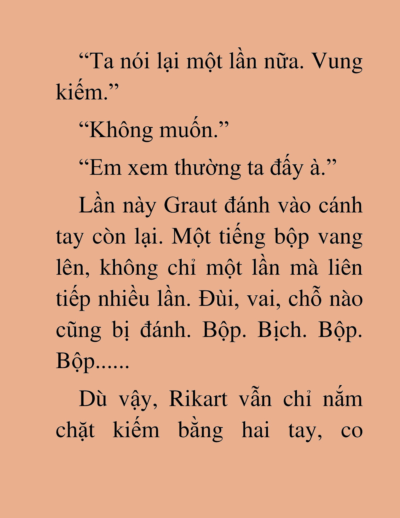 Đọc truyện HAT[NOVEL] Khúc Ca Của Dũng Giả - Chap 6