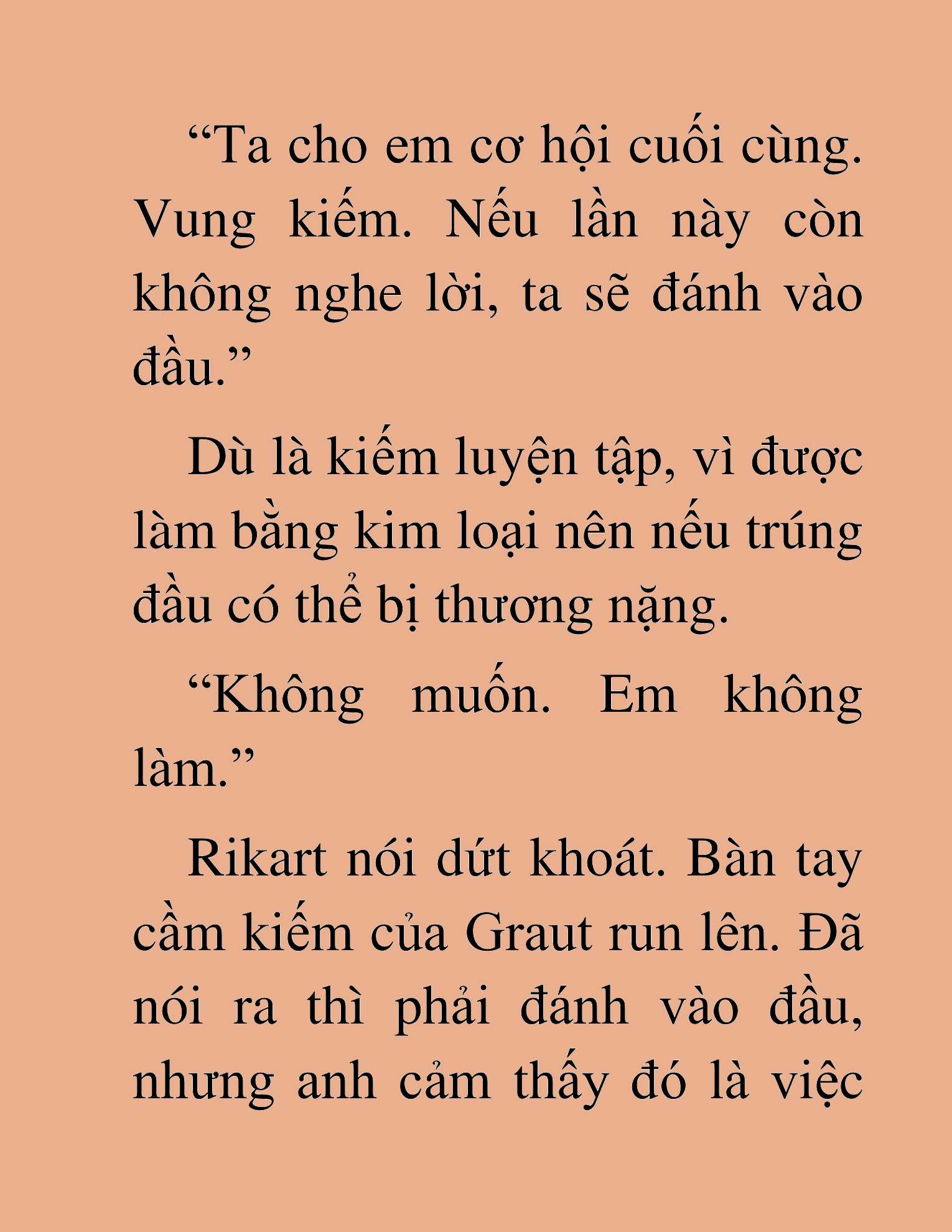 Đọc truyện HAT[NOVEL] Khúc Ca Của Dũng Giả - Chap 6