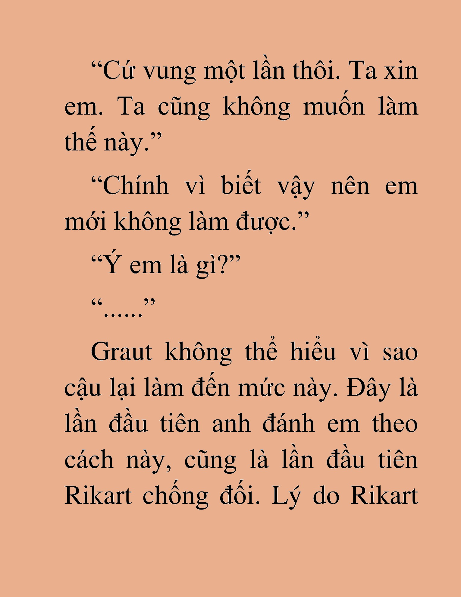 Đọc truyện HAT[NOVEL] Khúc Ca Của Dũng Giả - Chap 6