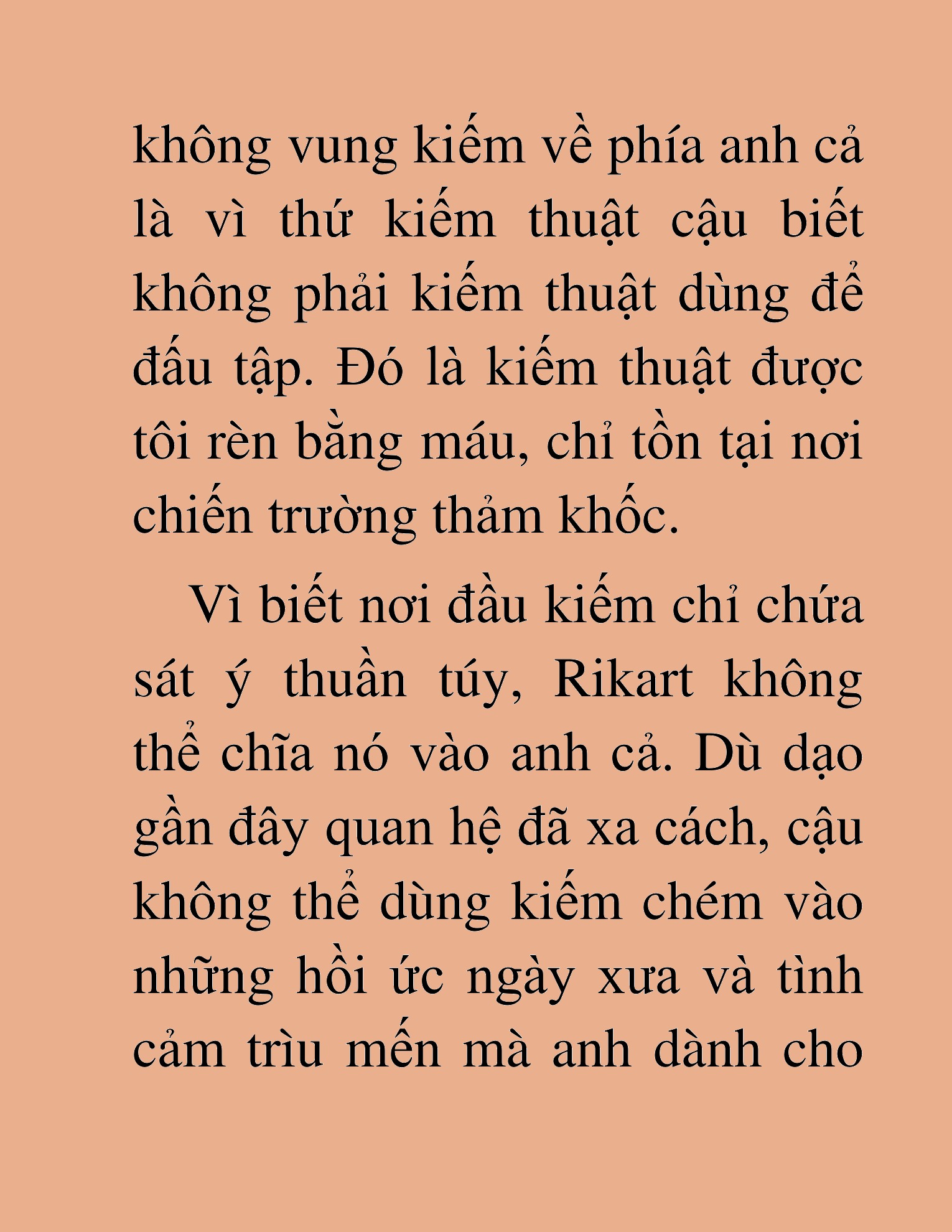 Đọc truyện HAT[NOVEL] Khúc Ca Của Dũng Giả - Chap 6