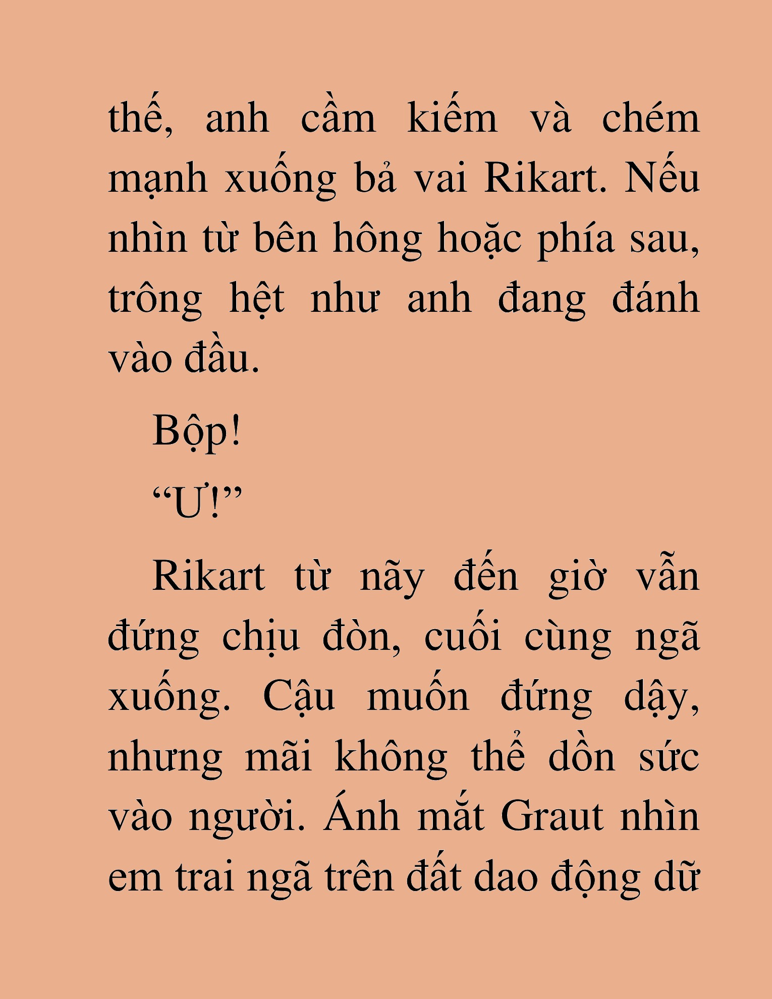 Đọc truyện HAT[NOVEL] Khúc Ca Của Dũng Giả - Chap 6