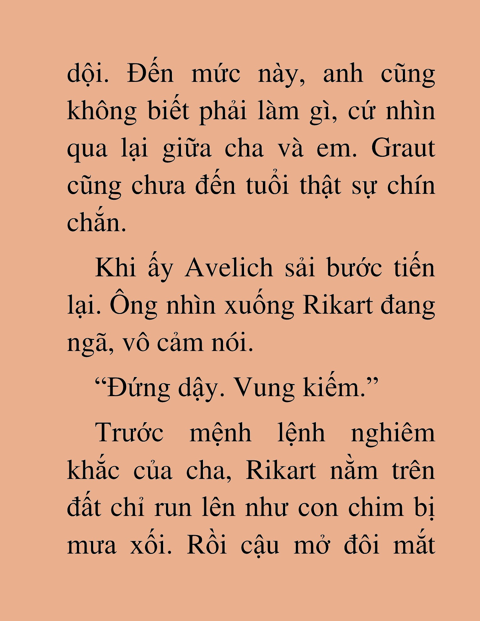 Đọc truyện HAT[NOVEL] Khúc Ca Của Dũng Giả - Chap 6