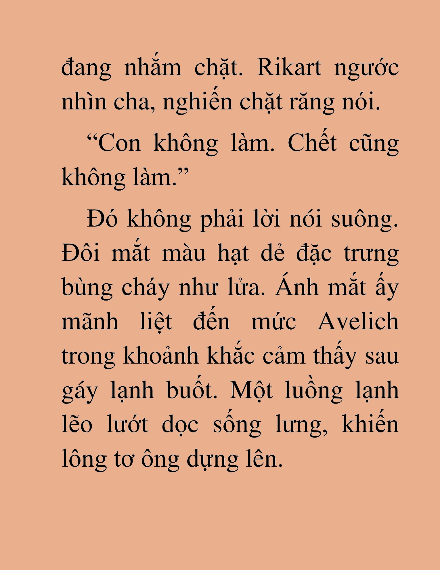 Đọc truyện HAT[NOVEL] Khúc Ca Của Dũng Giả - Chap 6