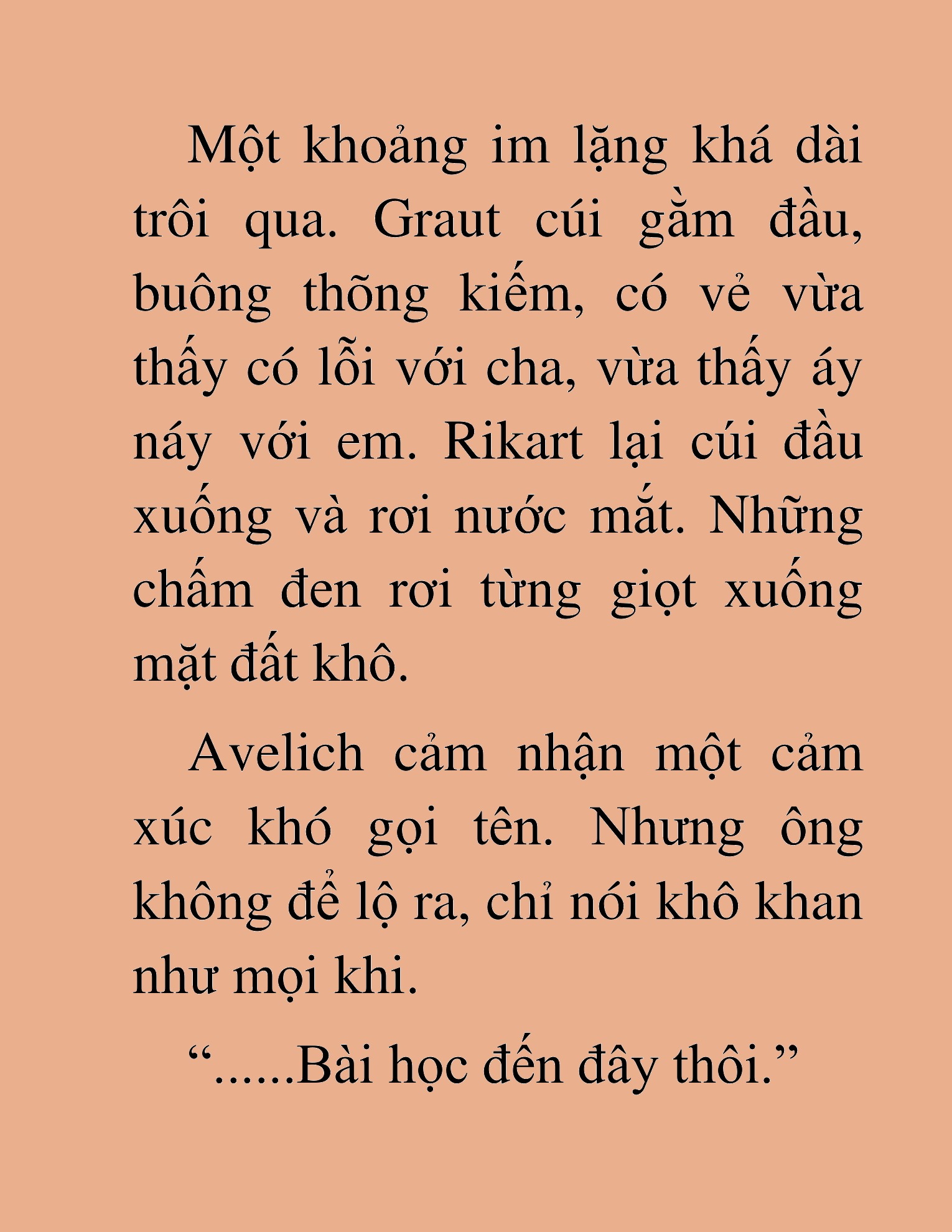 Đọc truyện HAT[NOVEL] Khúc Ca Của Dũng Giả - Chap 6