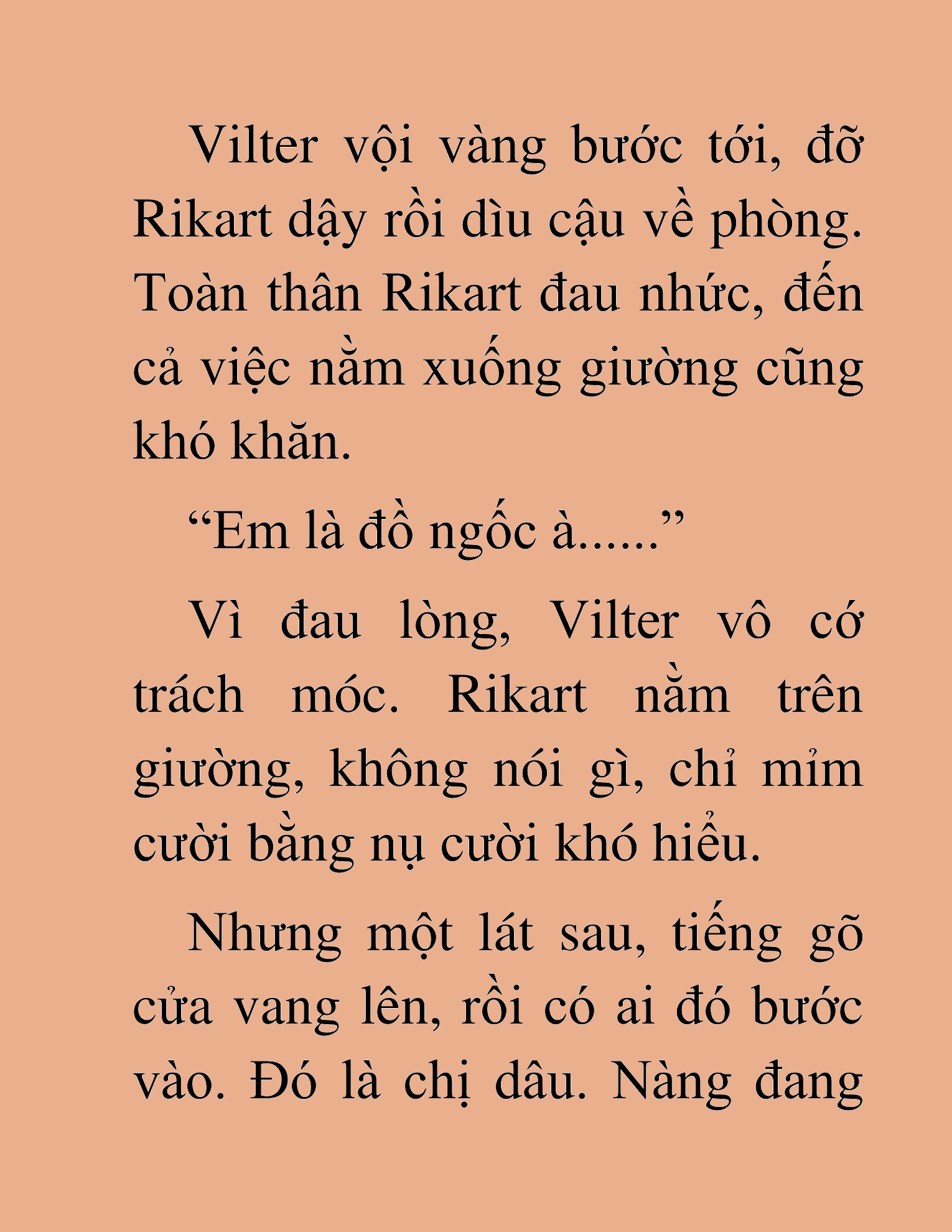 Đọc truyện HAT[NOVEL] Khúc Ca Của Dũng Giả - Chap 6