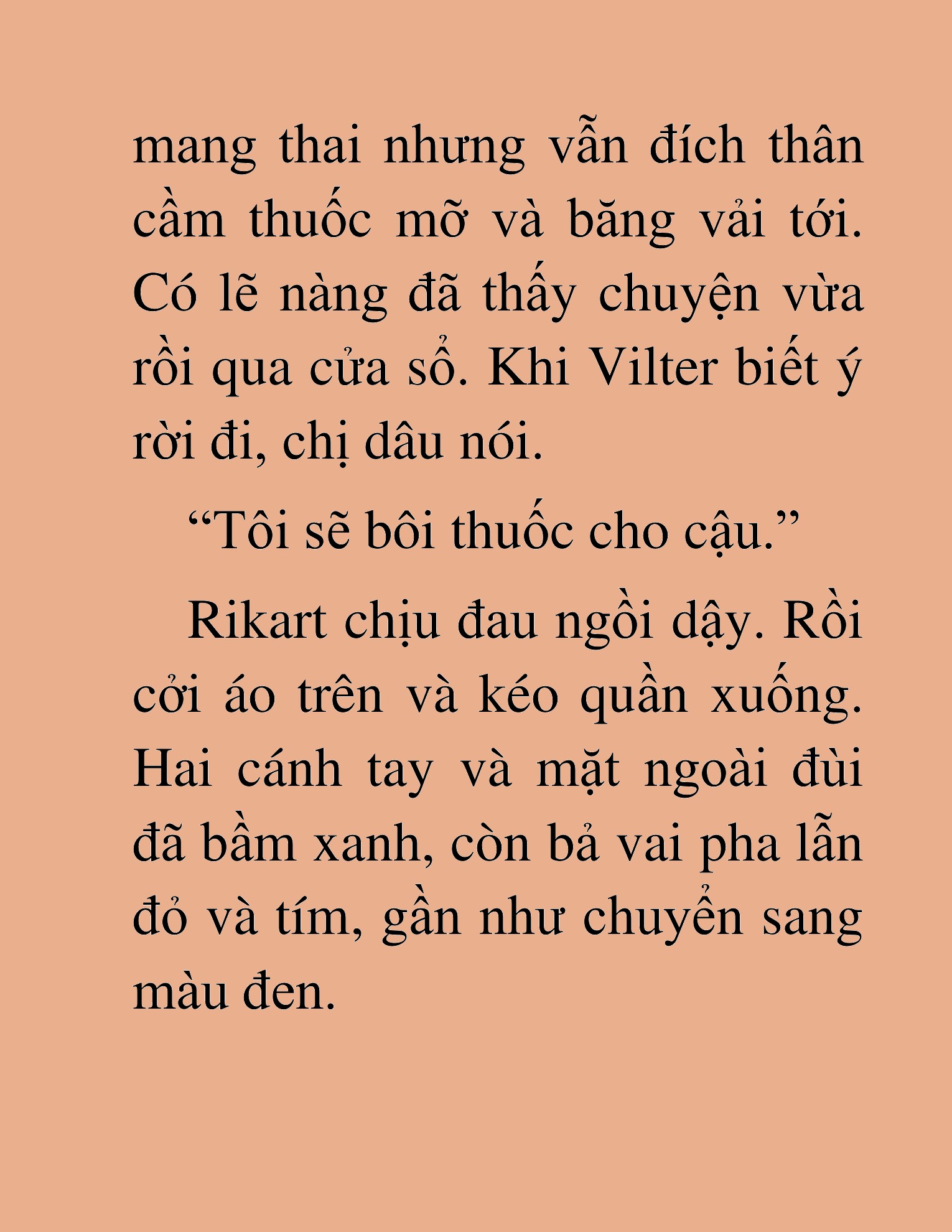 Đọc truyện HAT[NOVEL] Khúc Ca Của Dũng Giả - Chap 6