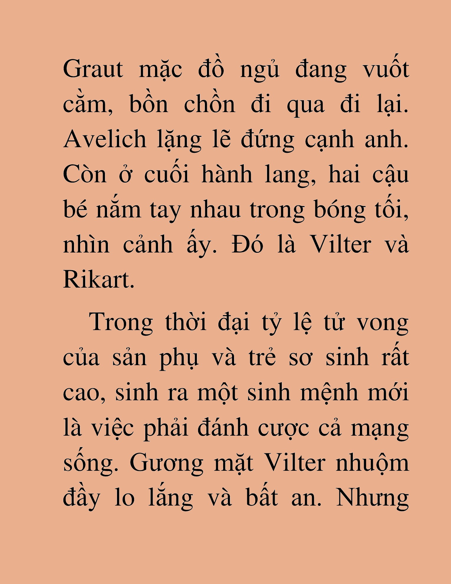 Đọc truyện HAT[NOVEL] Khúc Ca Của Dũng Giả - Chap 7