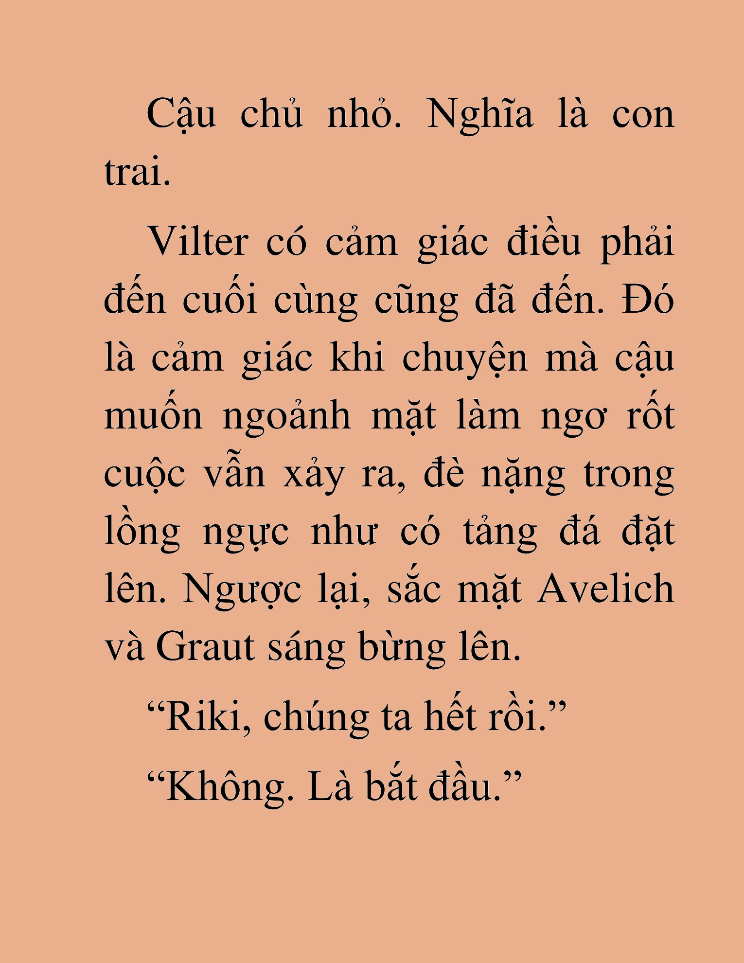 Đọc truyện HAT[NOVEL] Khúc Ca Của Dũng Giả - Chap 7