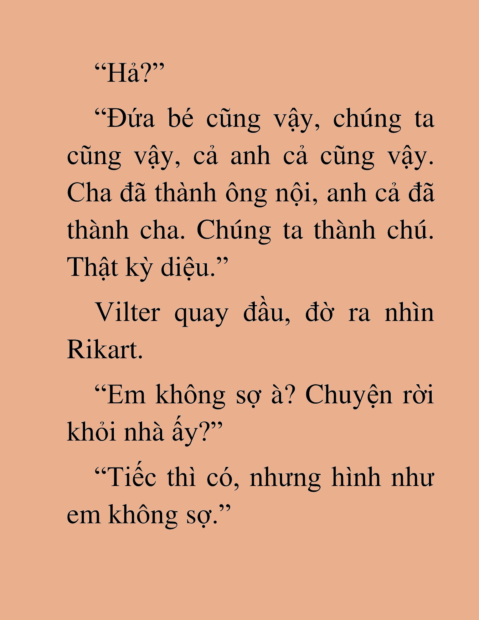 Đọc truyện HAT[NOVEL] Khúc Ca Của Dũng Giả - Chap 7
