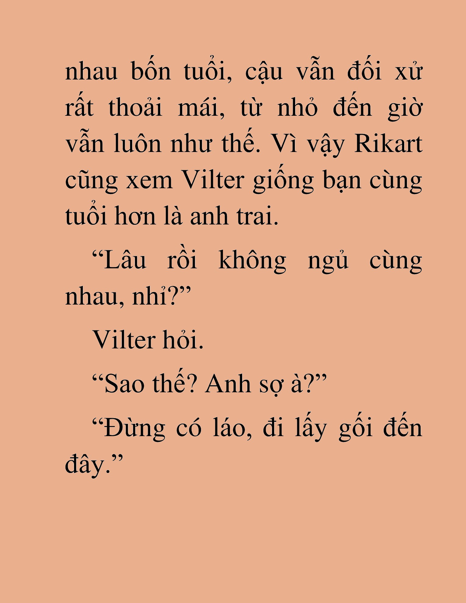 Đọc truyện HAT[NOVEL] Khúc Ca Của Dũng Giả - Chap 7