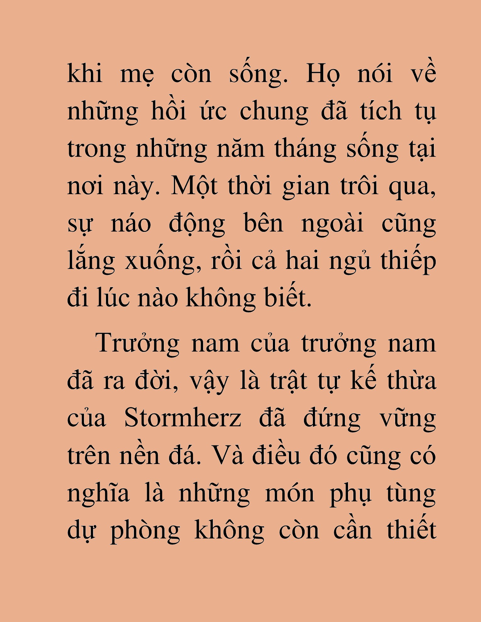 Đọc truyện HAT[NOVEL] Khúc Ca Của Dũng Giả - Chap 7