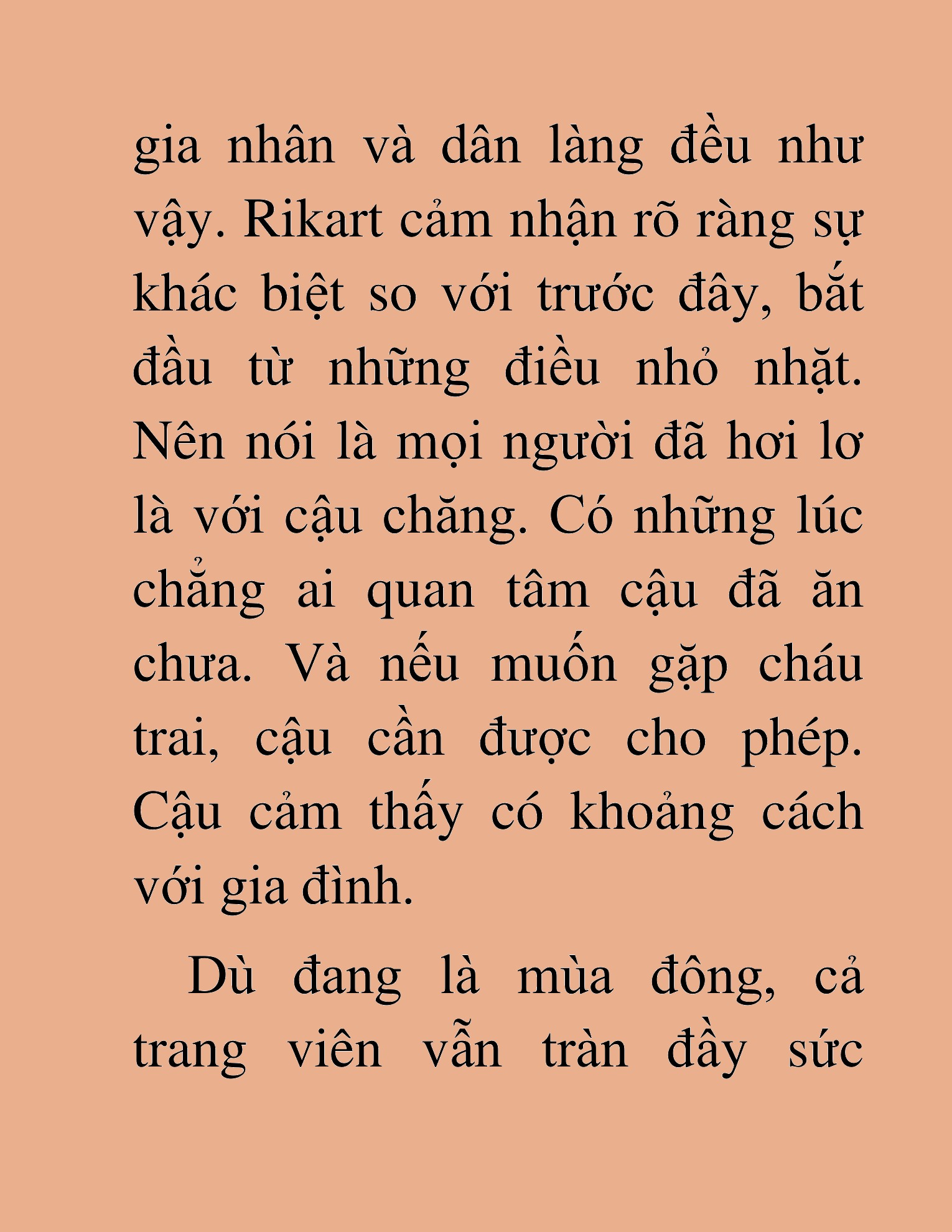 Đọc truyện HAT[NOVEL] Khúc Ca Của Dũng Giả - Chap 7