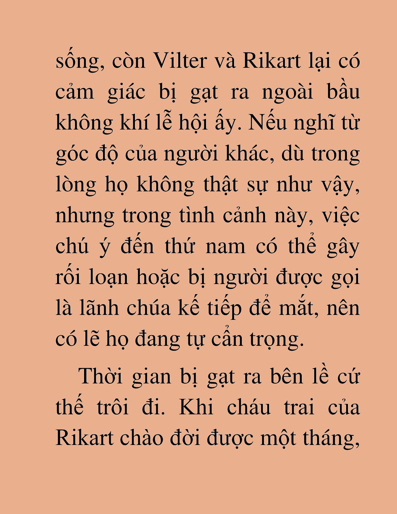 Đọc truyện HAT[NOVEL] Khúc Ca Của Dũng Giả - Chap 7