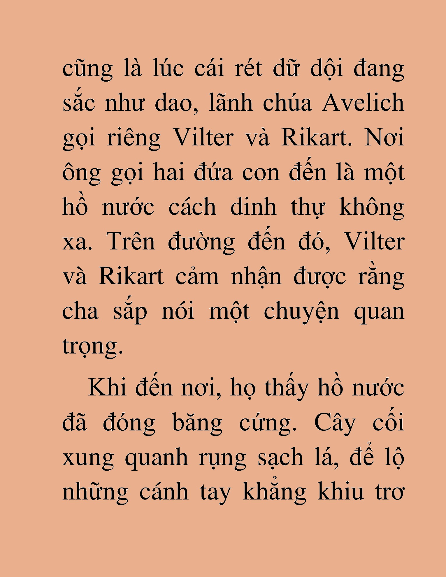 Đọc truyện HAT[NOVEL] Khúc Ca Của Dũng Giả - Chap 7