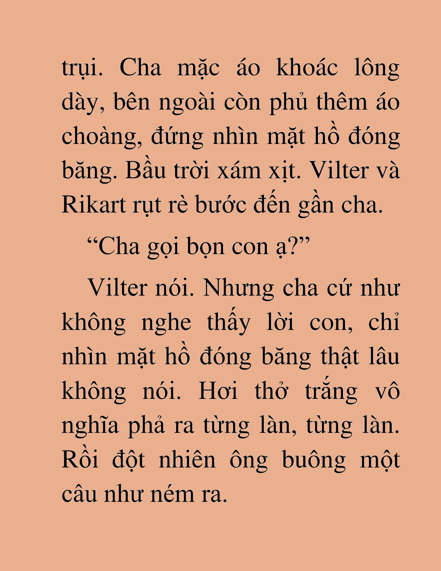 Đọc truyện HAT[NOVEL] Khúc Ca Của Dũng Giả - Chap 7