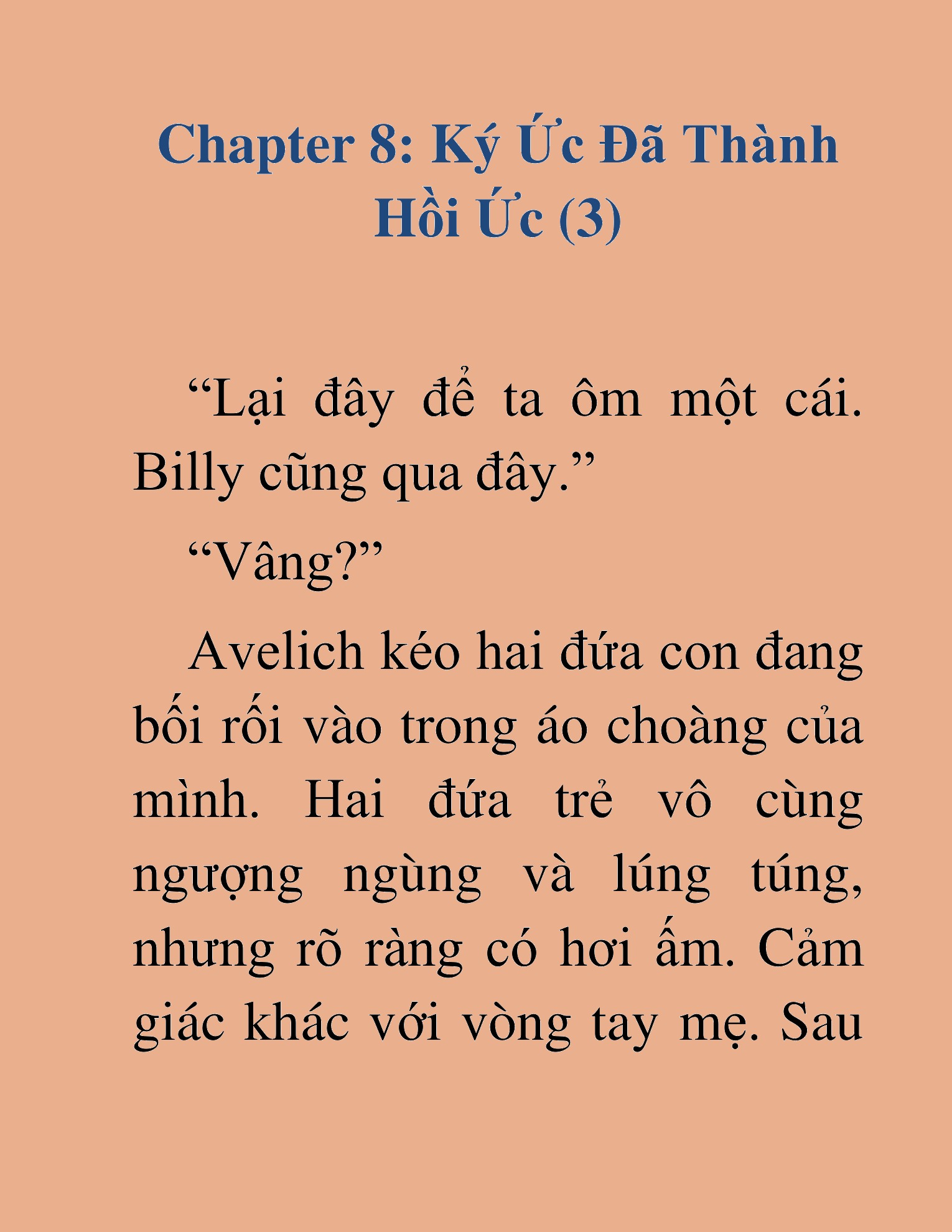 Đọc truyện HAT[NOVEL] Khúc Ca Của Dũng Giả - Chap 8