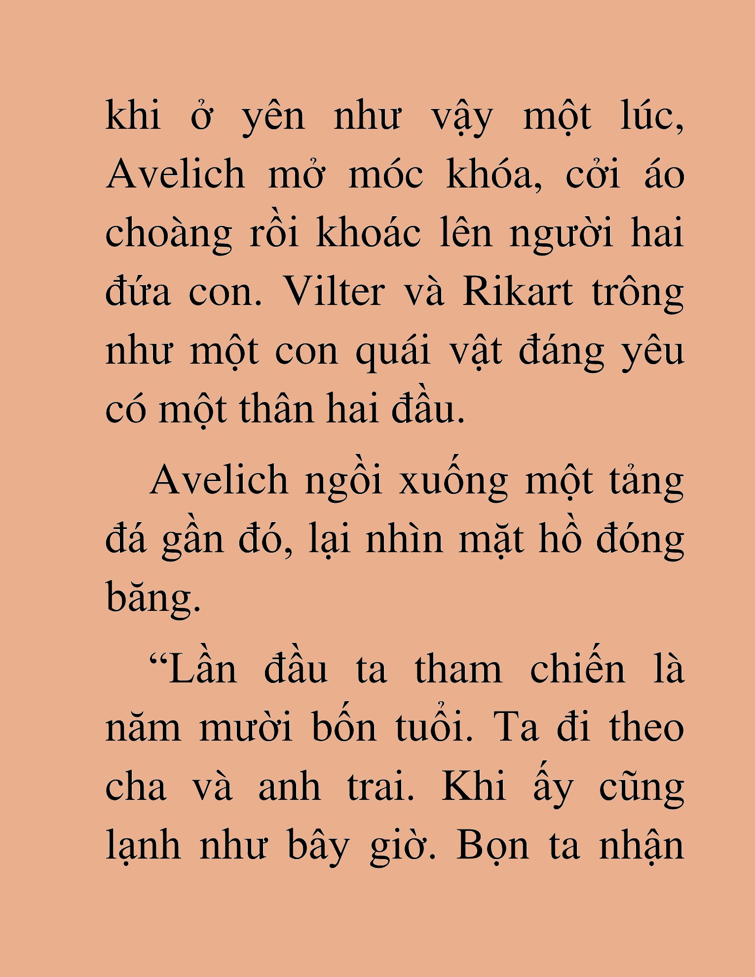 Đọc truyện HAT[NOVEL] Khúc Ca Của Dũng Giả - Chap 8