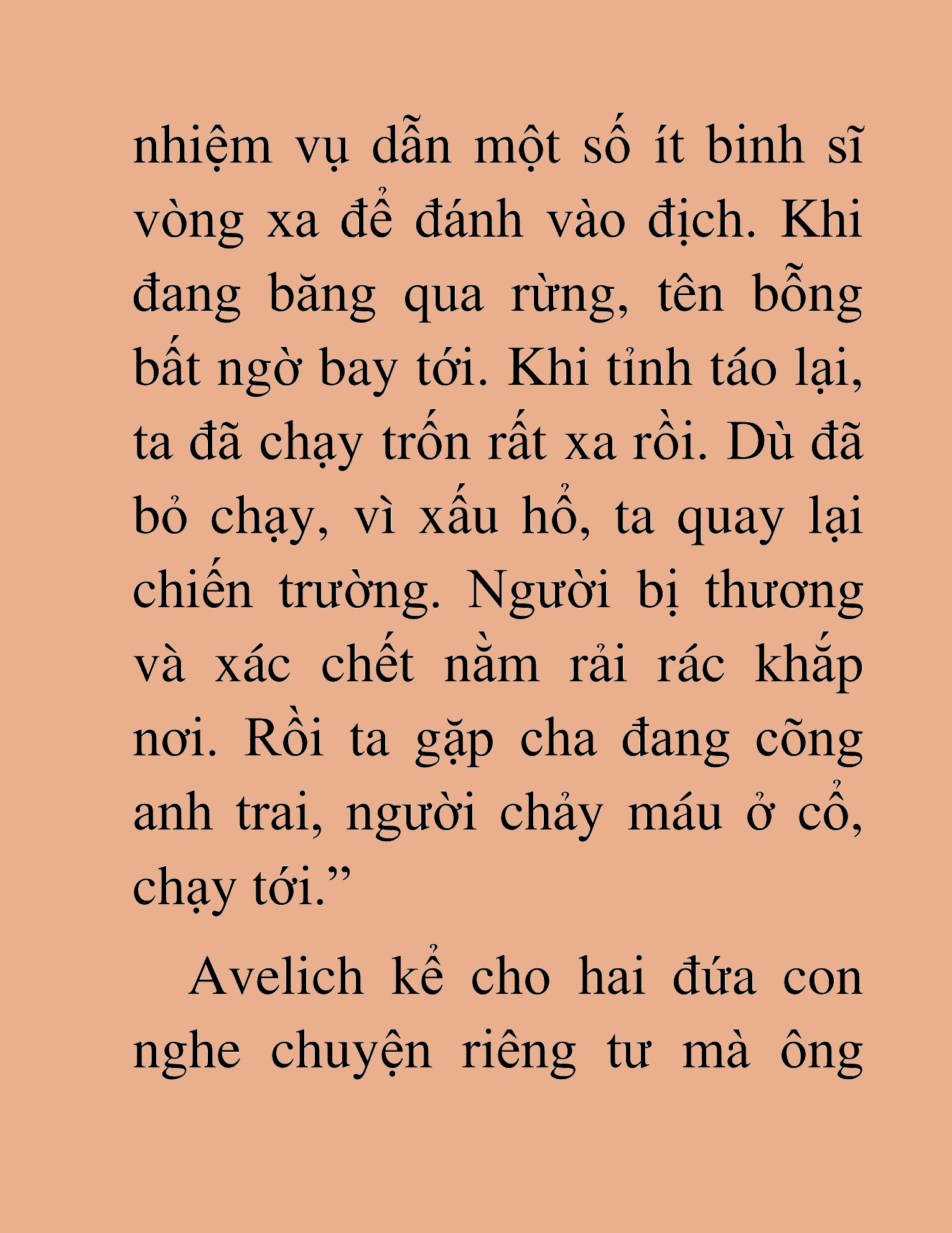 Đọc truyện HAT[NOVEL] Khúc Ca Của Dũng Giả - Chap 8