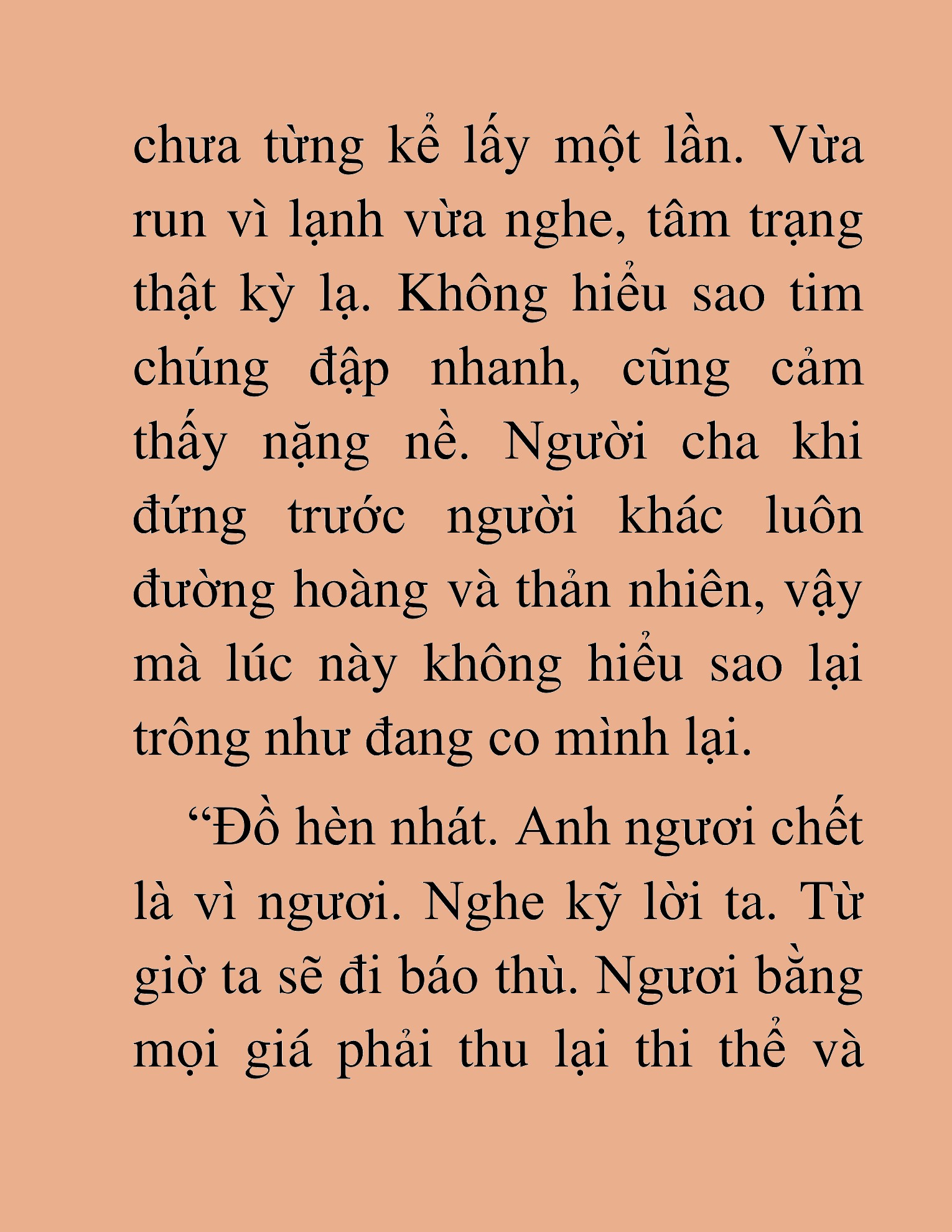 Đọc truyện HAT[NOVEL] Khúc Ca Của Dũng Giả - Chap 8