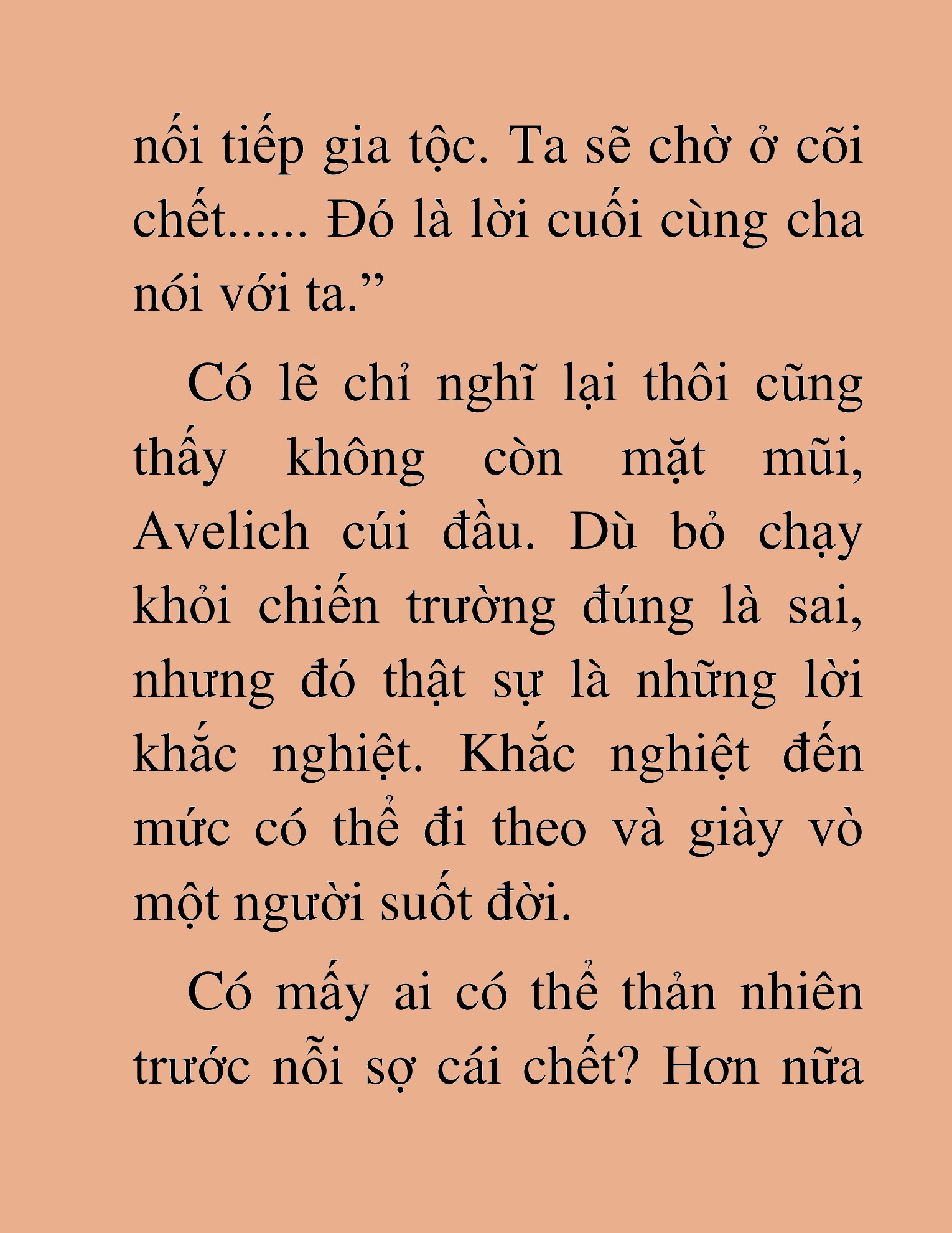 Đọc truyện HAT[NOVEL] Khúc Ca Của Dũng Giả - Chap 8