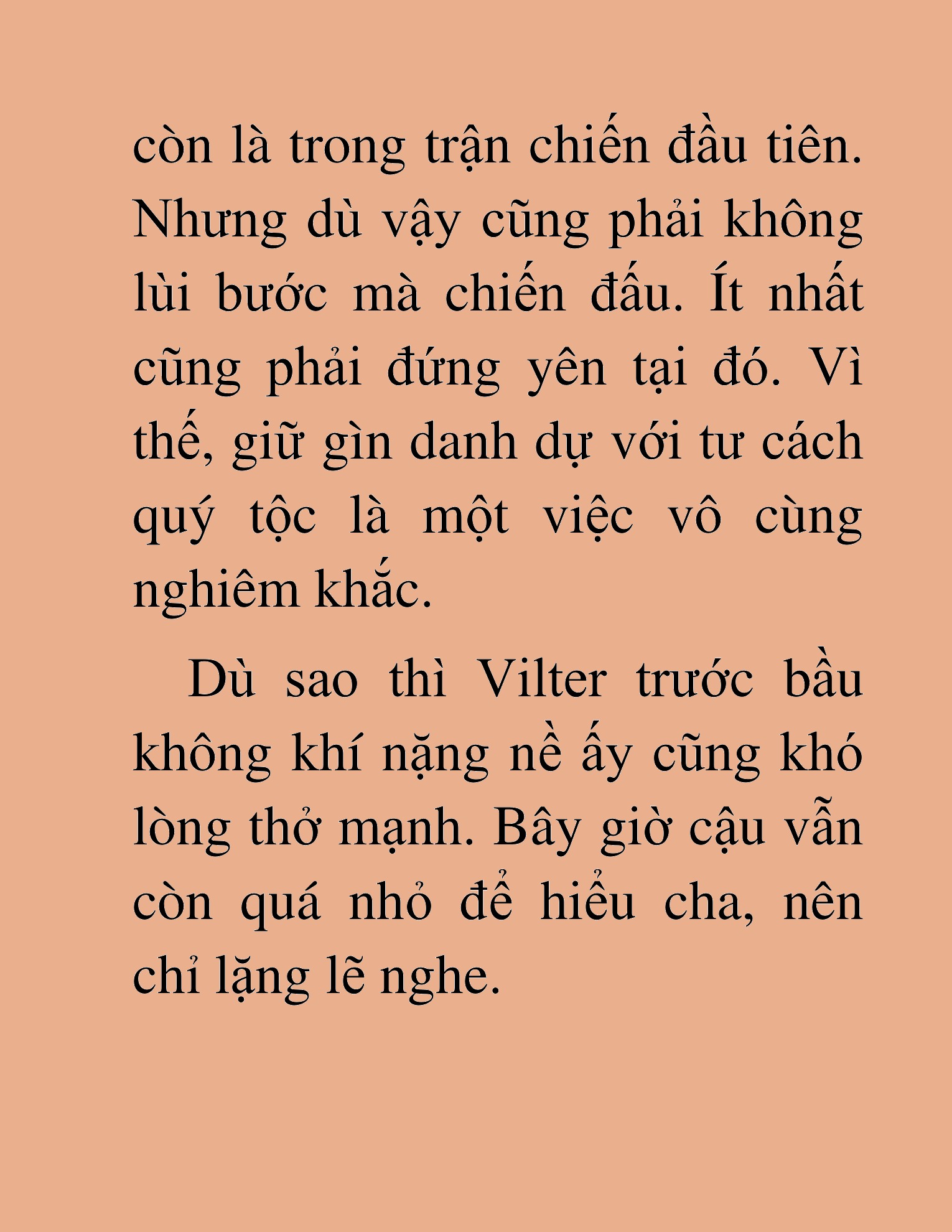 Đọc truyện HAT[NOVEL] Khúc Ca Của Dũng Giả - Chap 8
