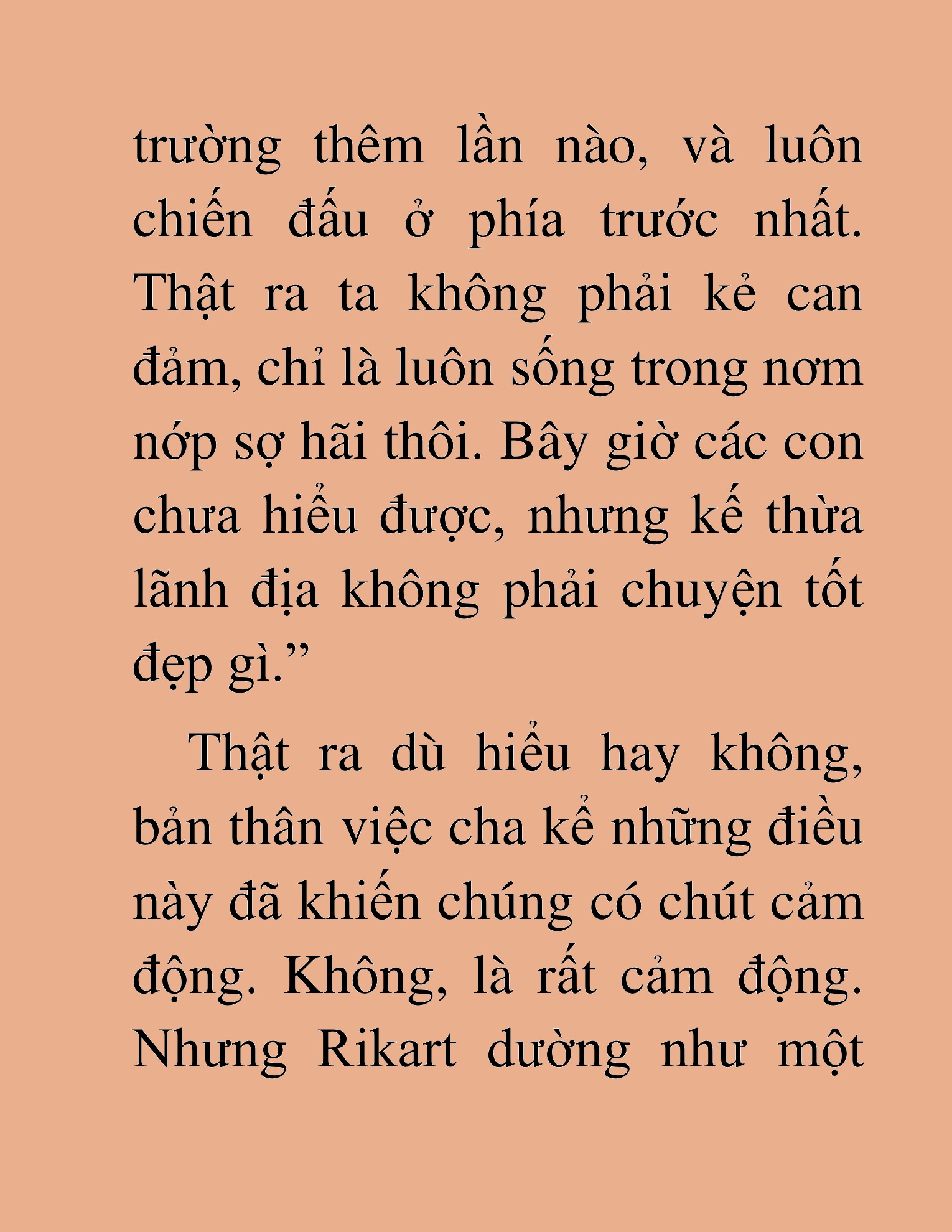 Đọc truyện HAT[NOVEL] Khúc Ca Của Dũng Giả - Chap 8