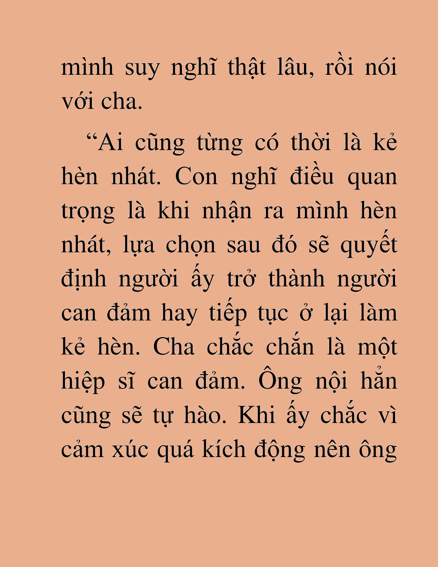 Đọc truyện HAT[NOVEL] Khúc Ca Của Dũng Giả - Chap 8