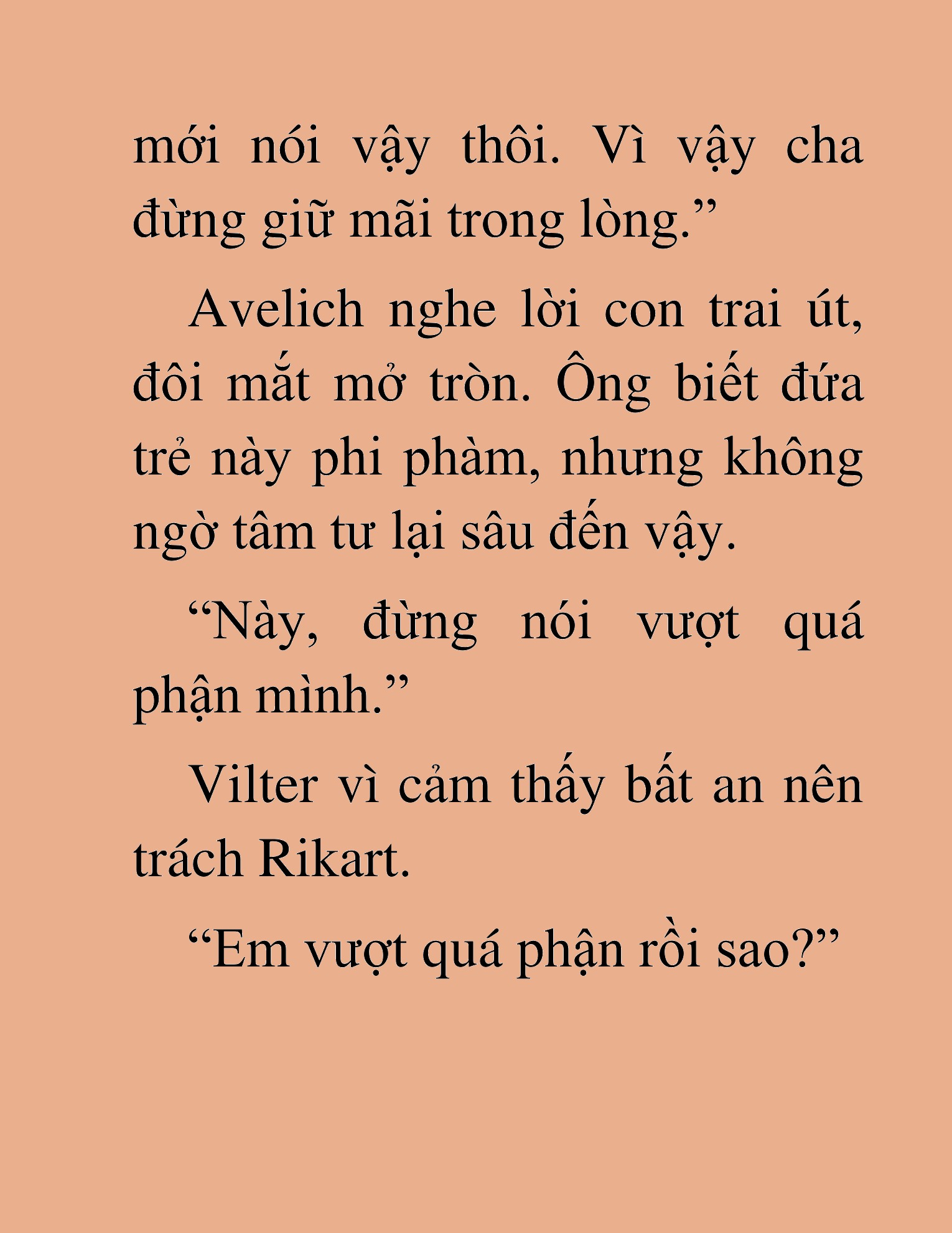 Đọc truyện HAT[NOVEL] Khúc Ca Của Dũng Giả - Chap 8