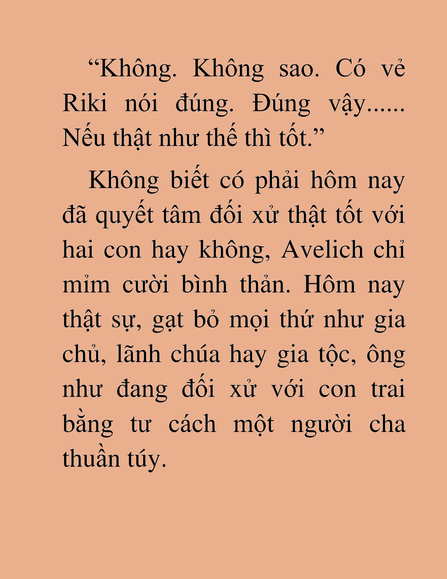 Đọc truyện HAT[NOVEL] Khúc Ca Của Dũng Giả - Chap 8