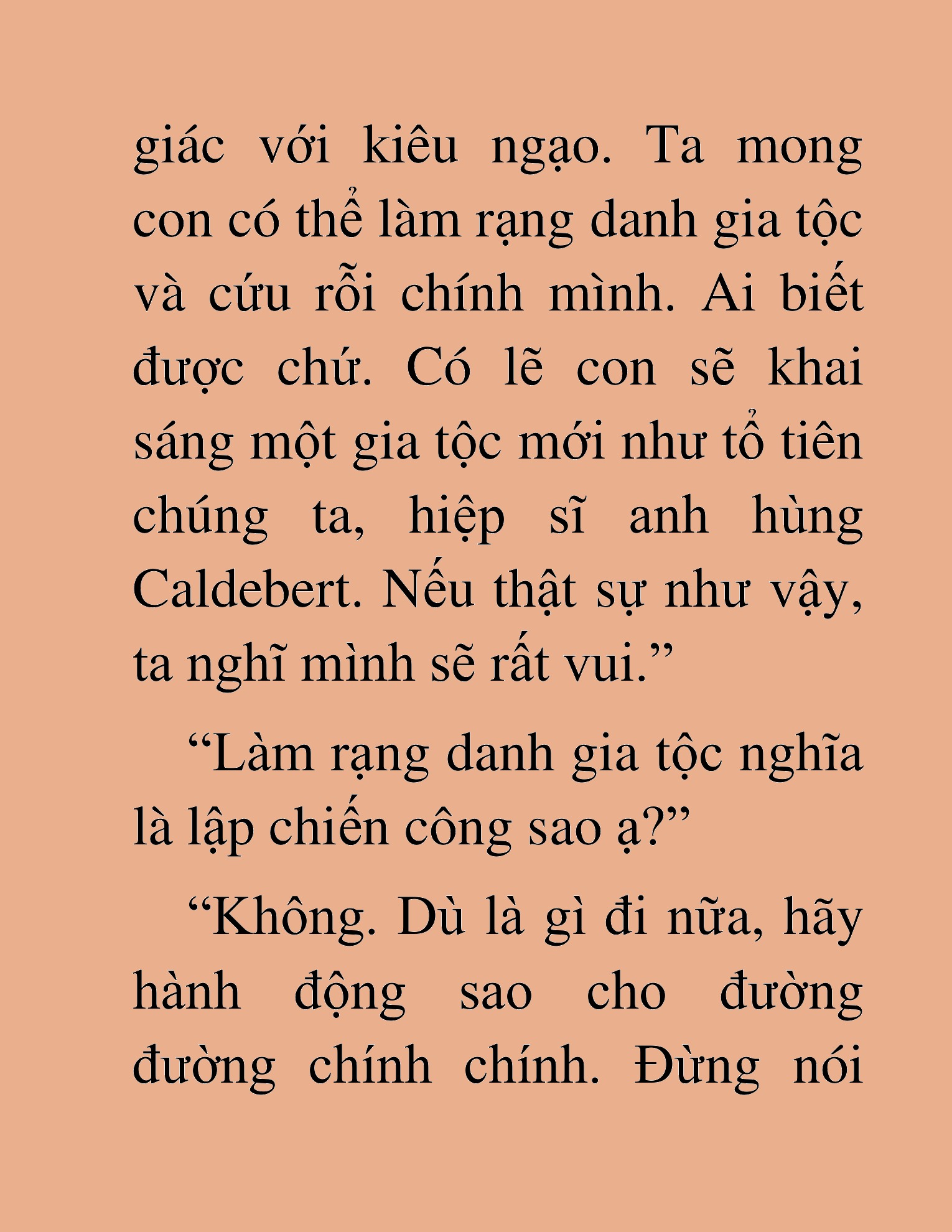 Đọc truyện HAT[NOVEL] Khúc Ca Của Dũng Giả - Chap 8