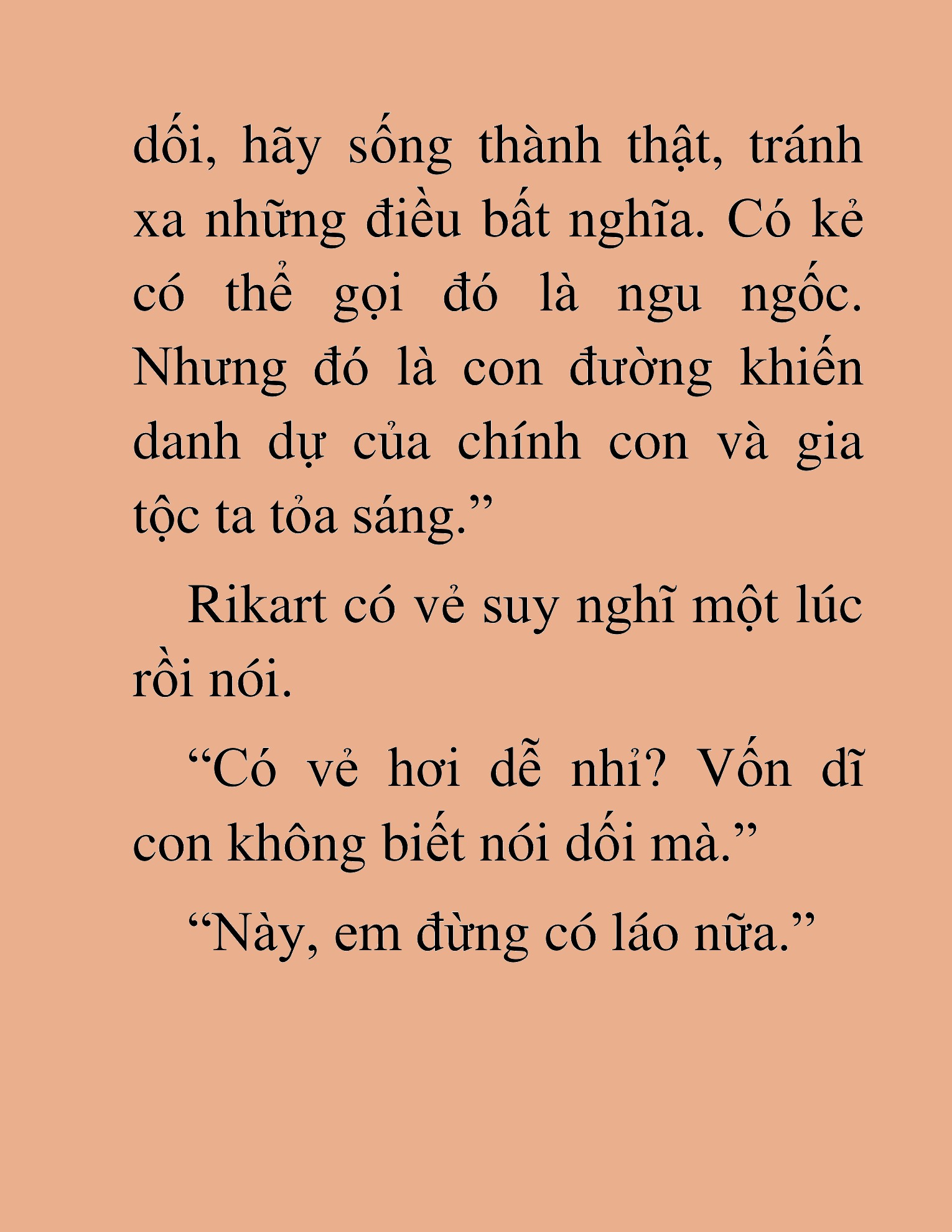 Đọc truyện HAT[NOVEL] Khúc Ca Của Dũng Giả - Chap 8