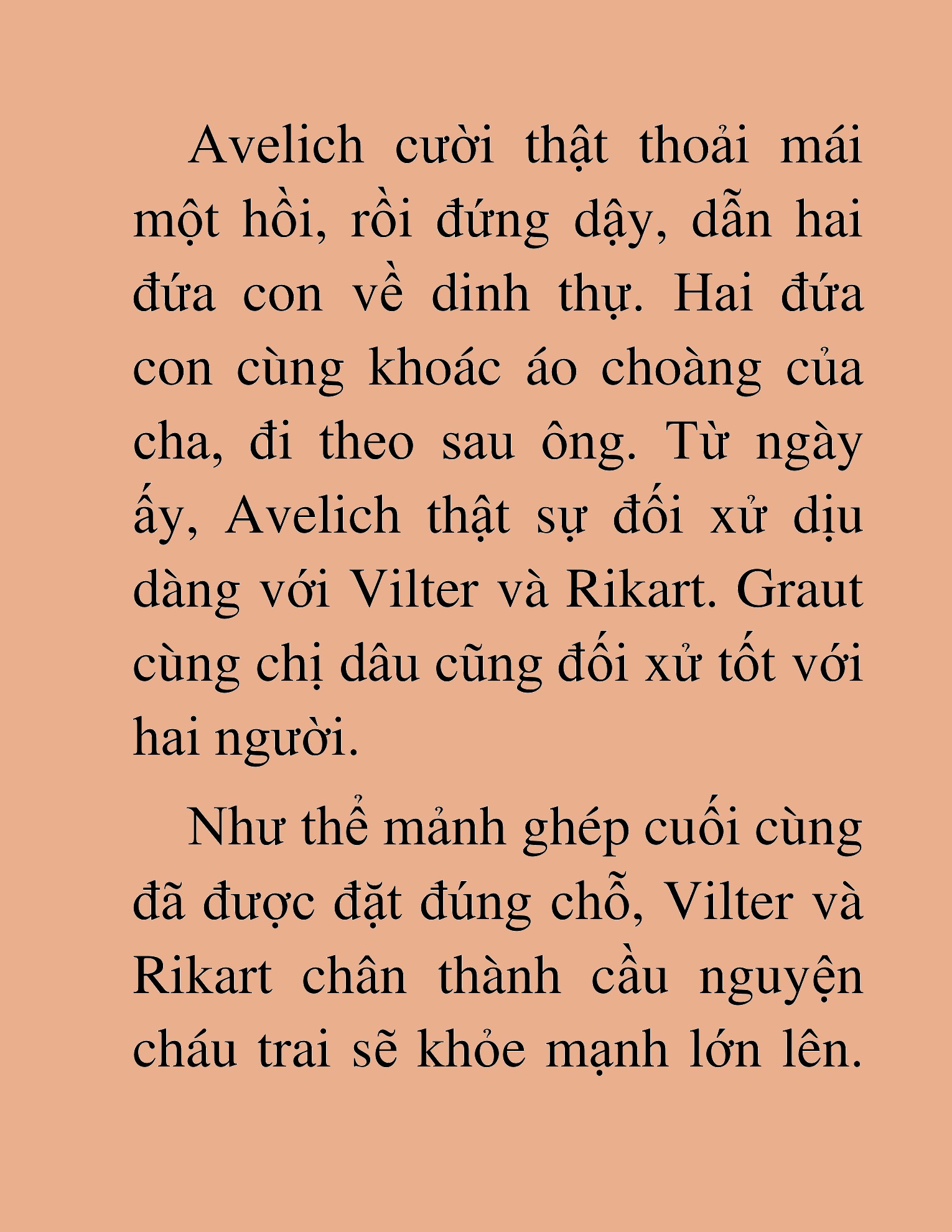Đọc truyện HAT[NOVEL] Khúc Ca Của Dũng Giả - Chap 8